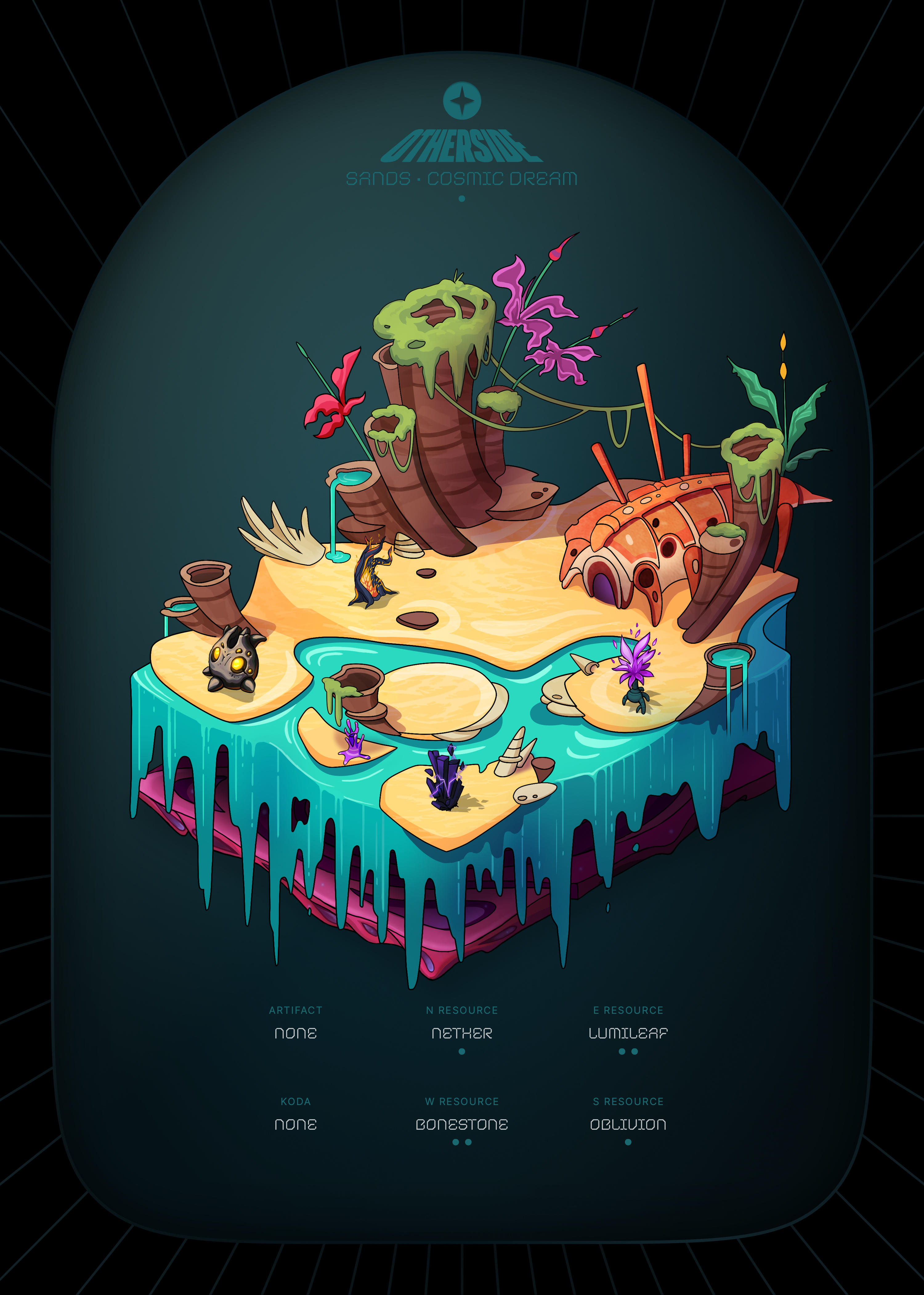 Otherdeed #39129 — Sands