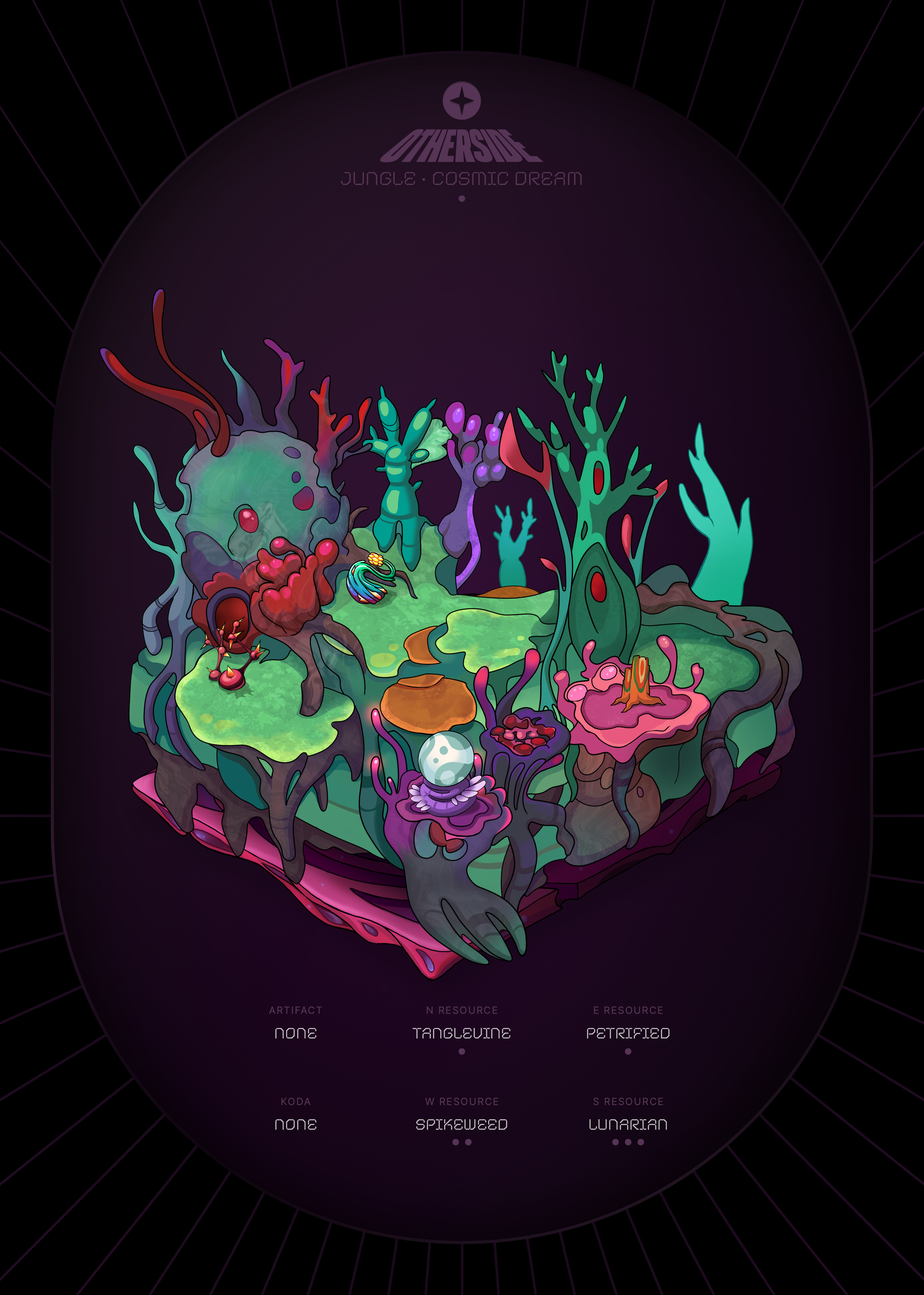 Otherdeed #30492 — Jungle