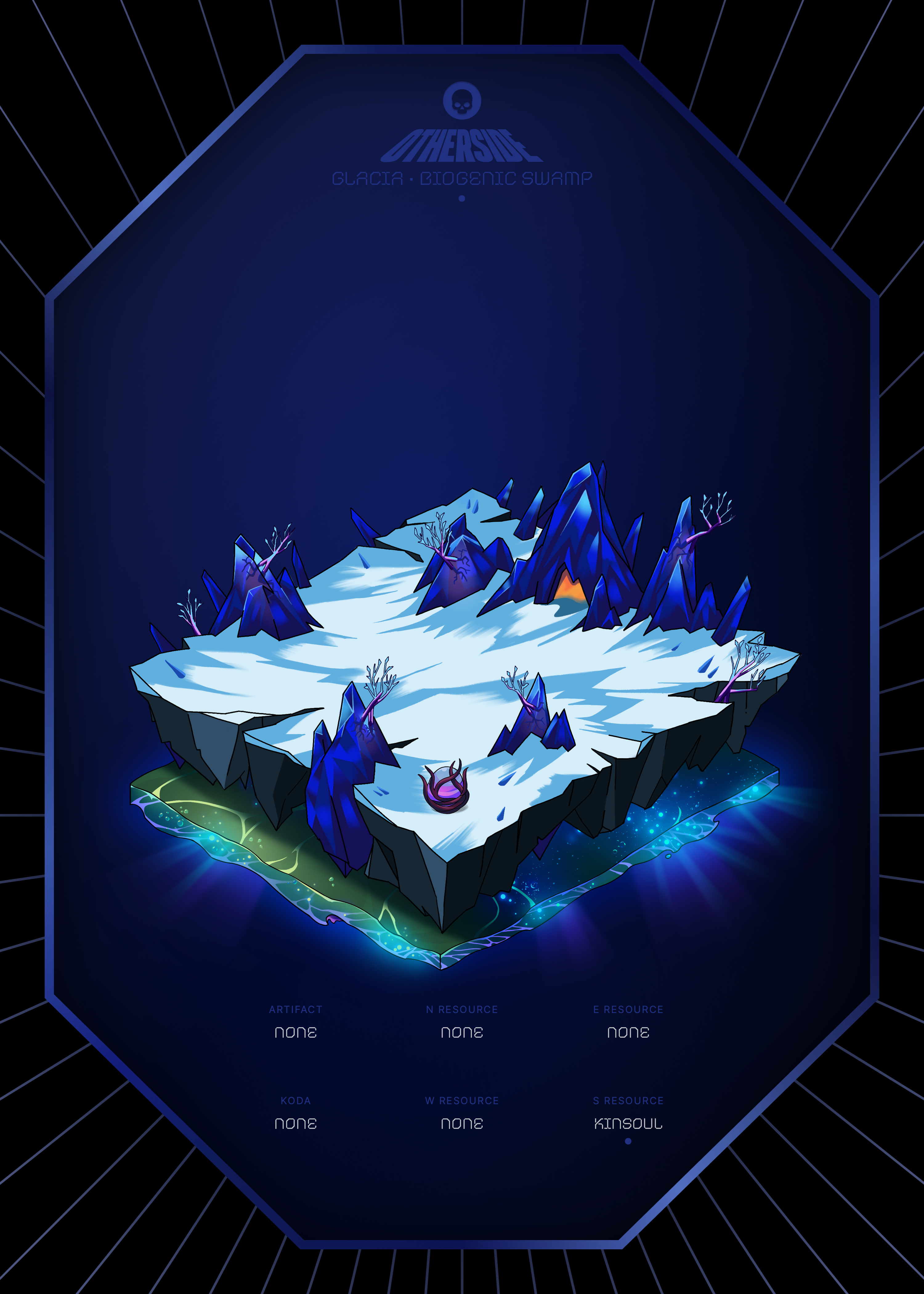 Otherdeed #5524 — Glacia