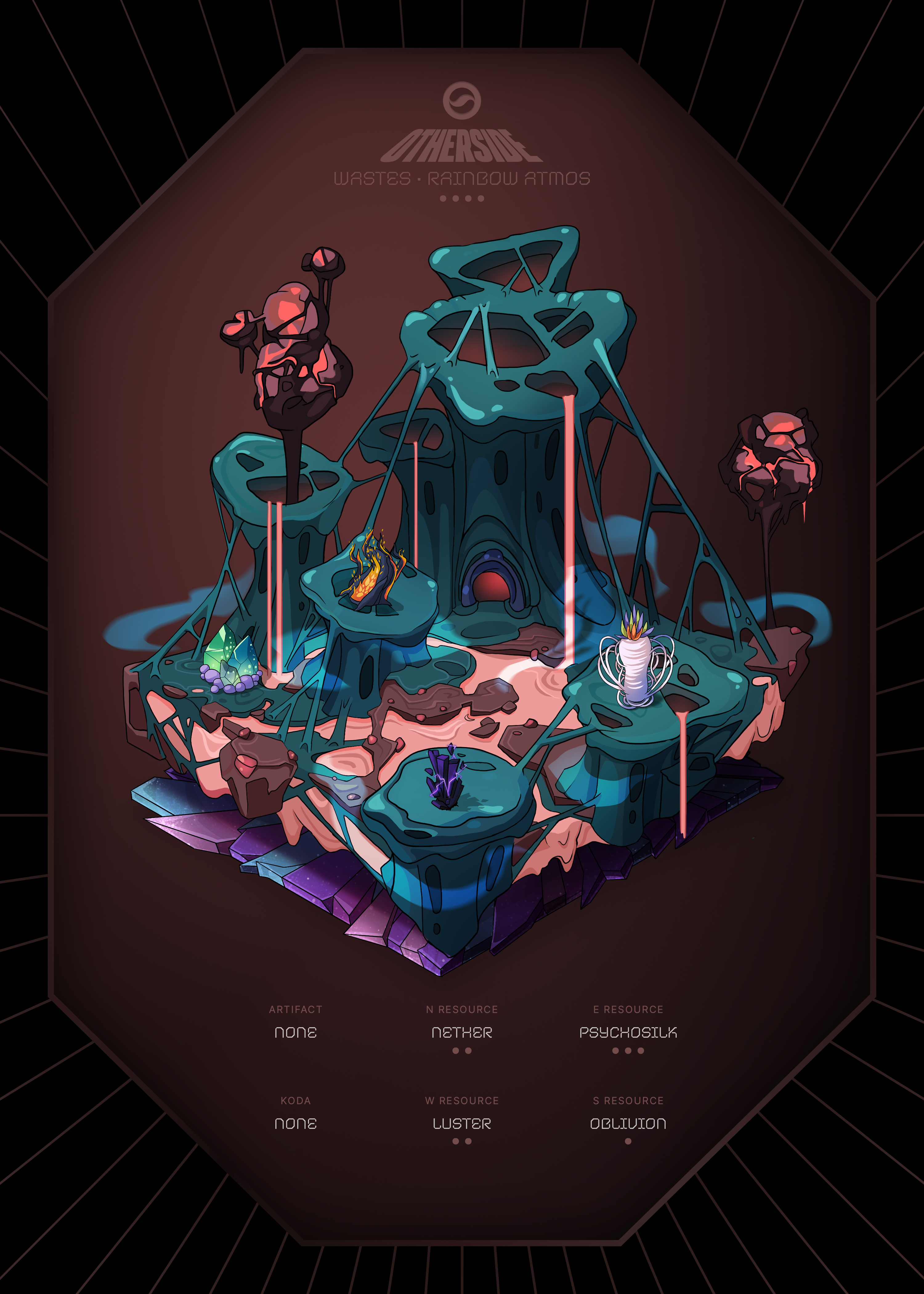 Otherdeed #83677 — Wastes