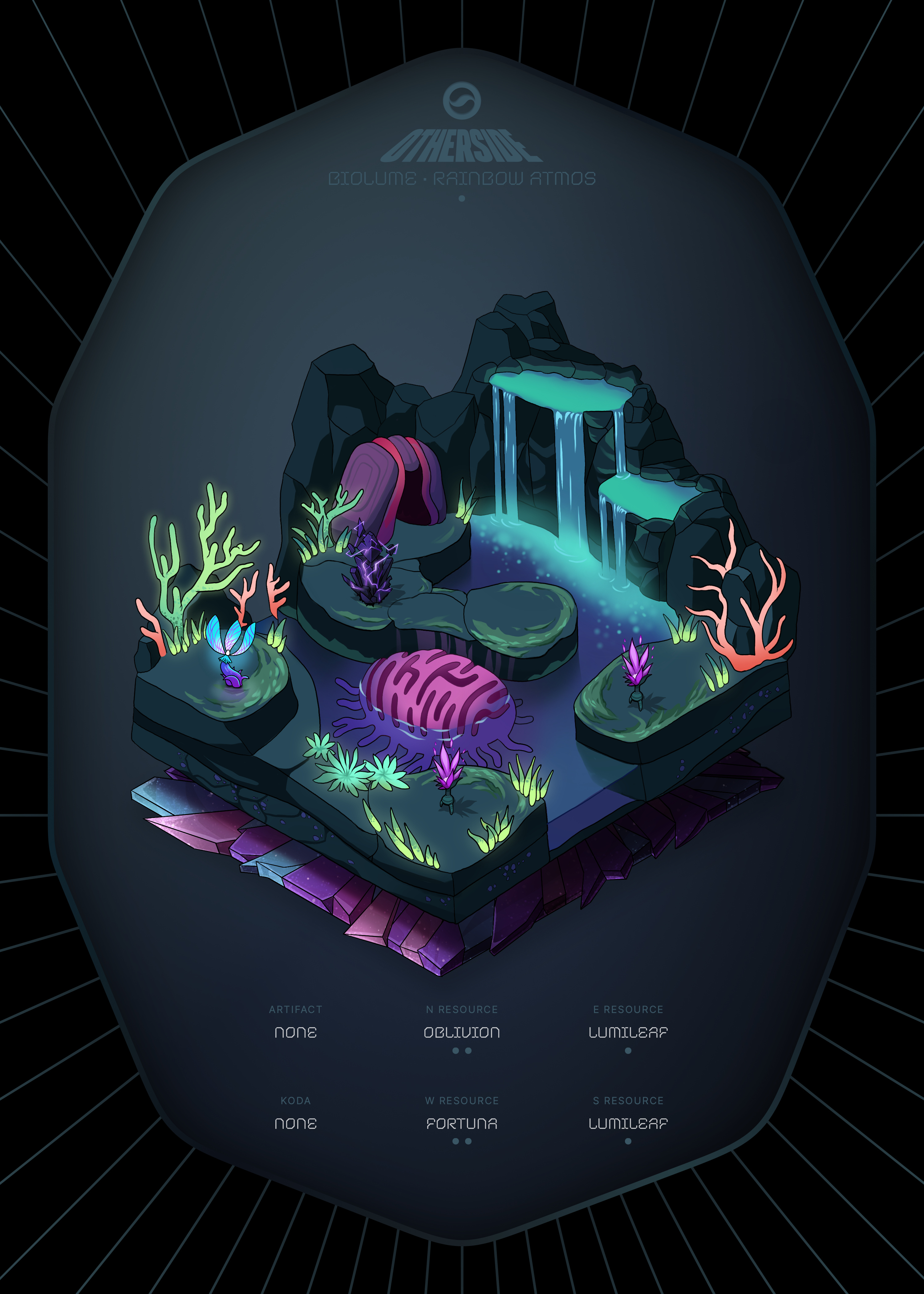 Otherdeed #81302 — Biolume