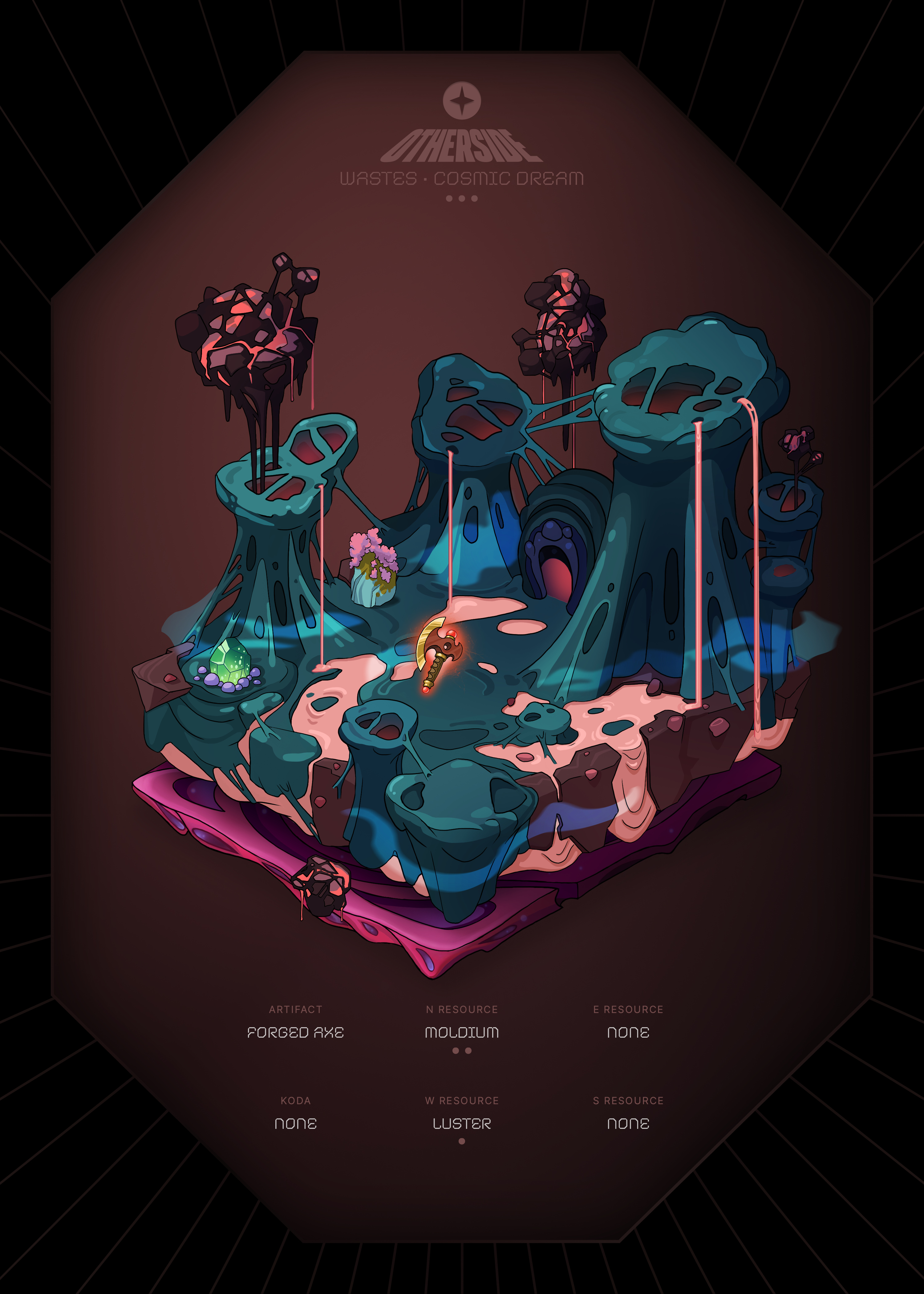 Otherdeed #36843 — Wastes