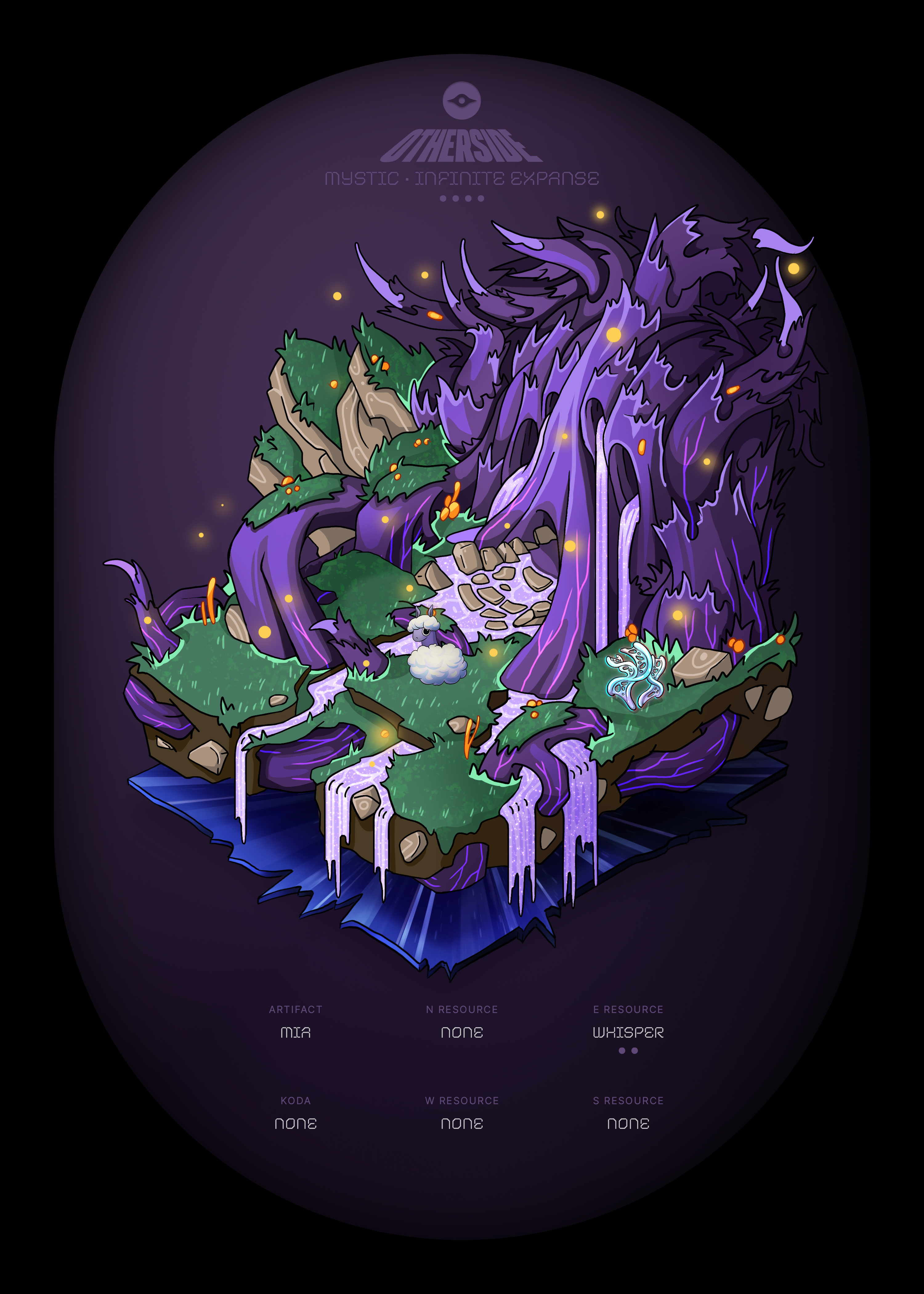 Otherdeed #49722 — Mystic