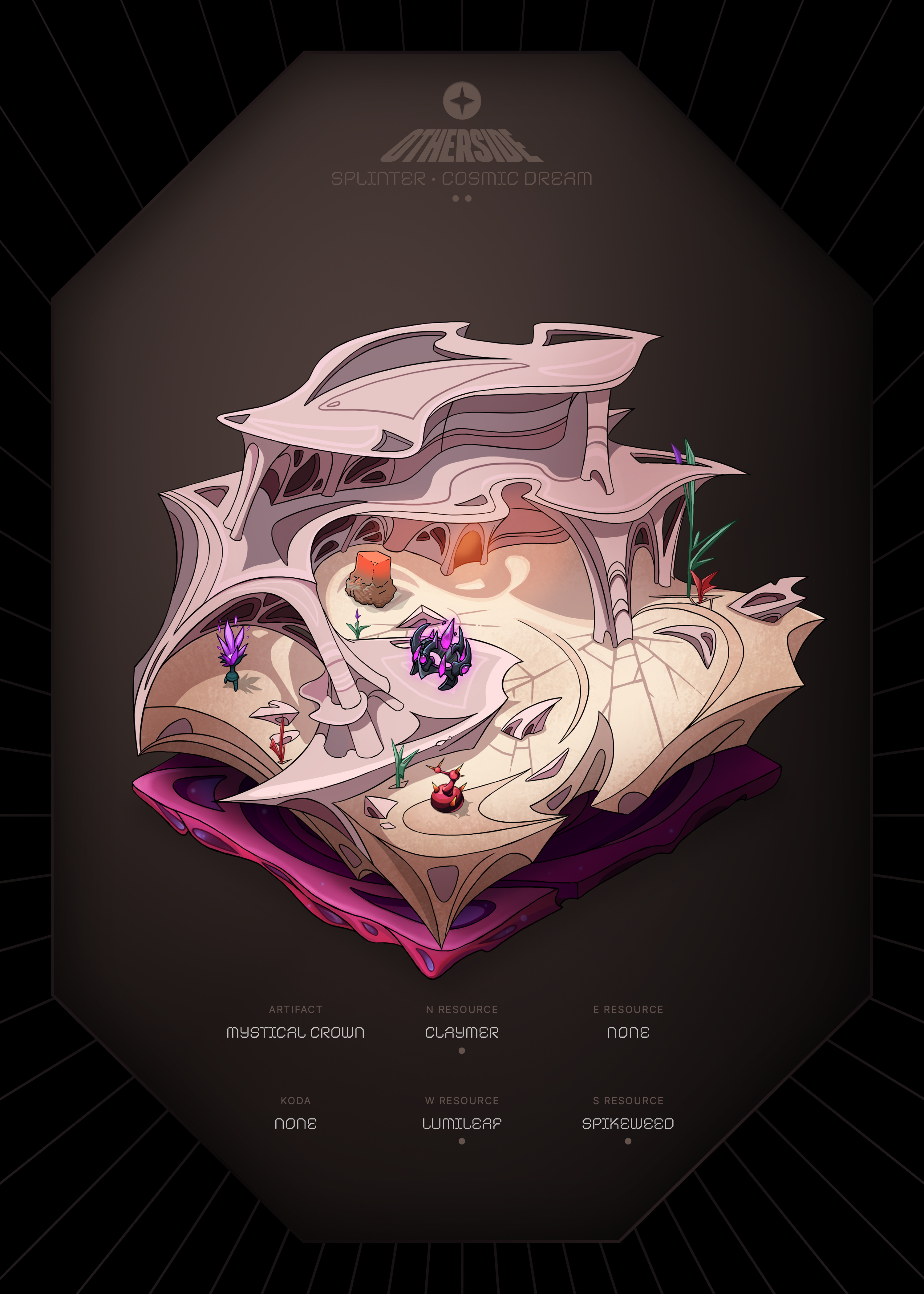 Otherdeed #98272 — Splinter