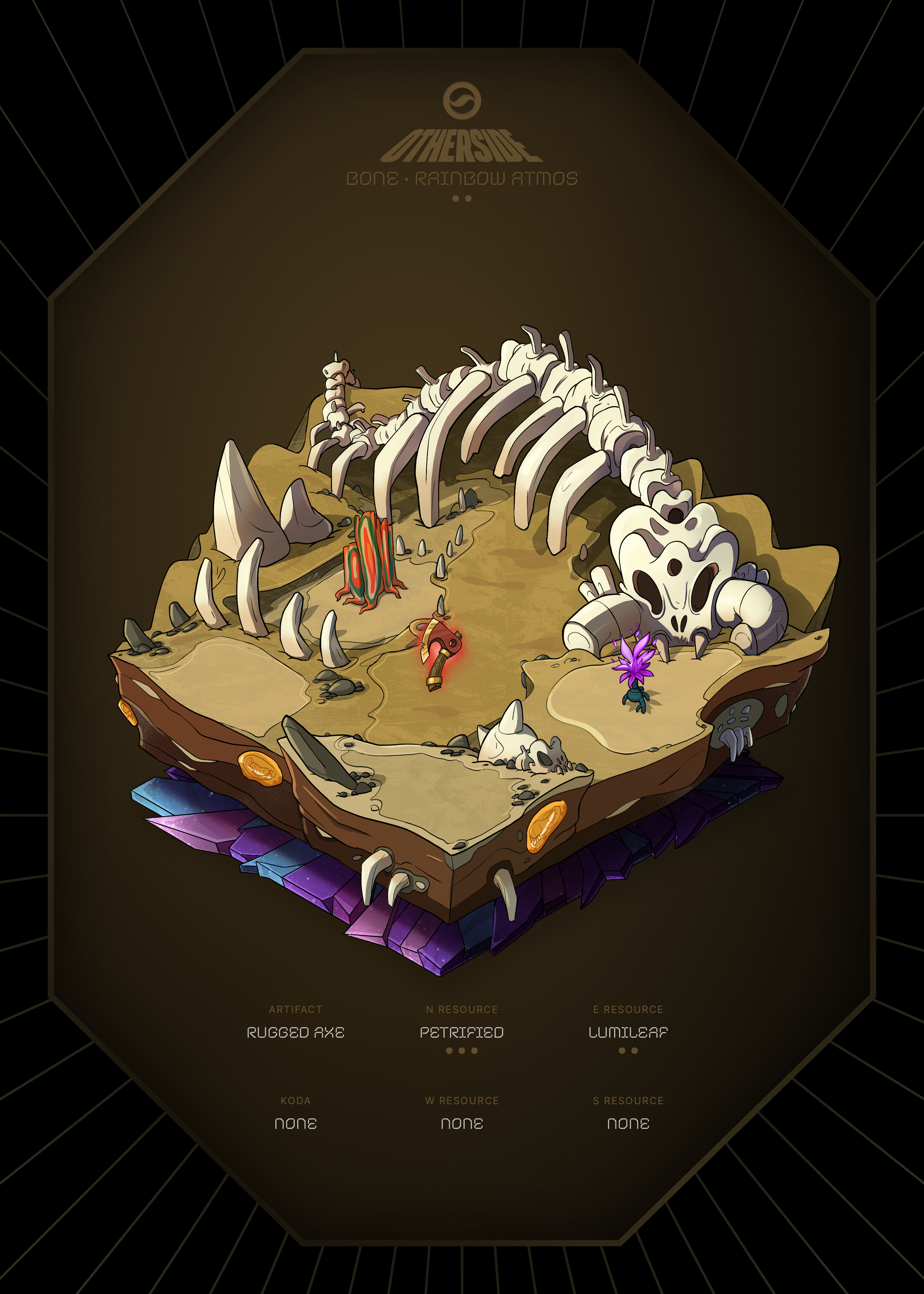 Otherdeed #68045 — Bone