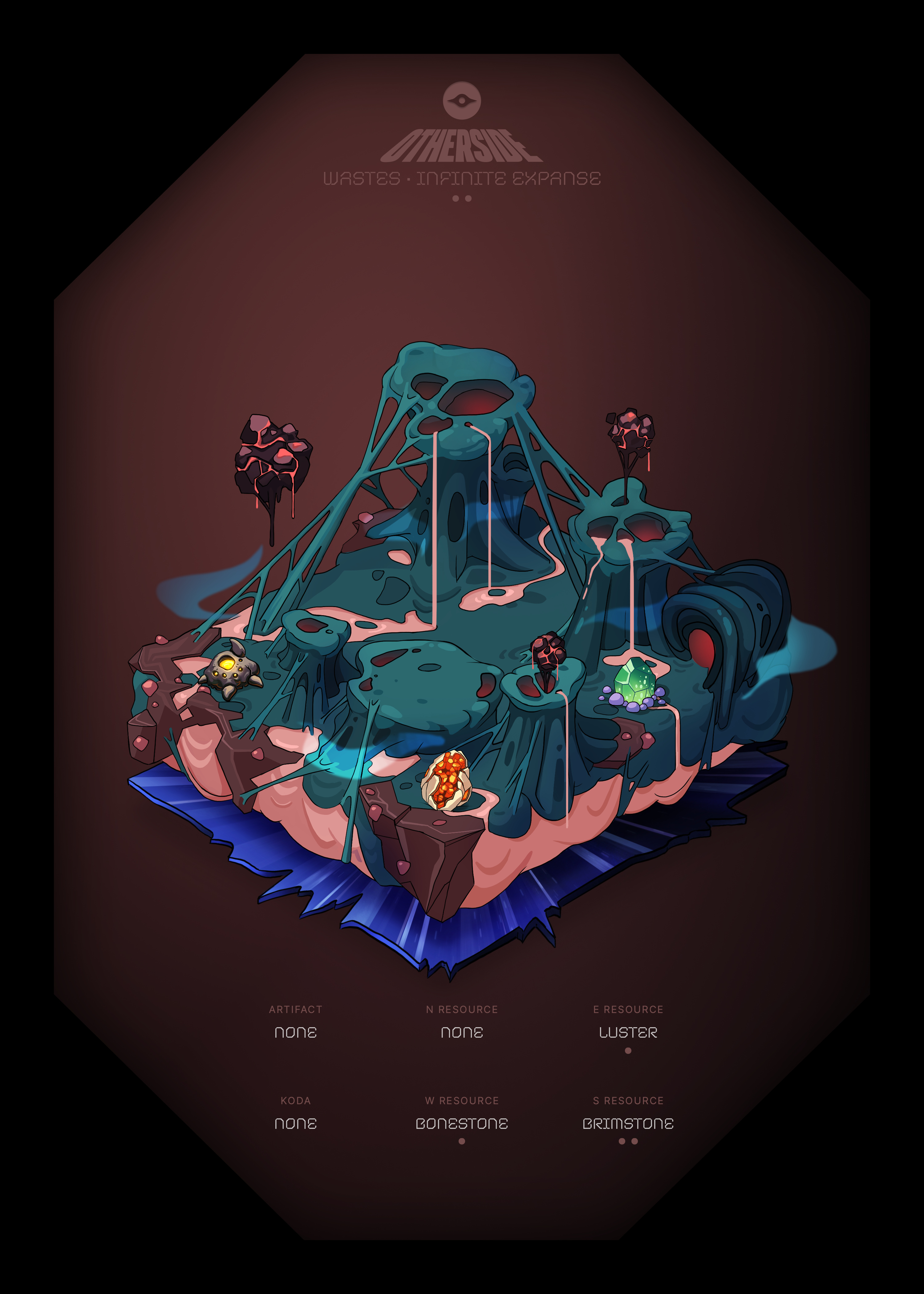 Otherdeed #42111 — Wastes