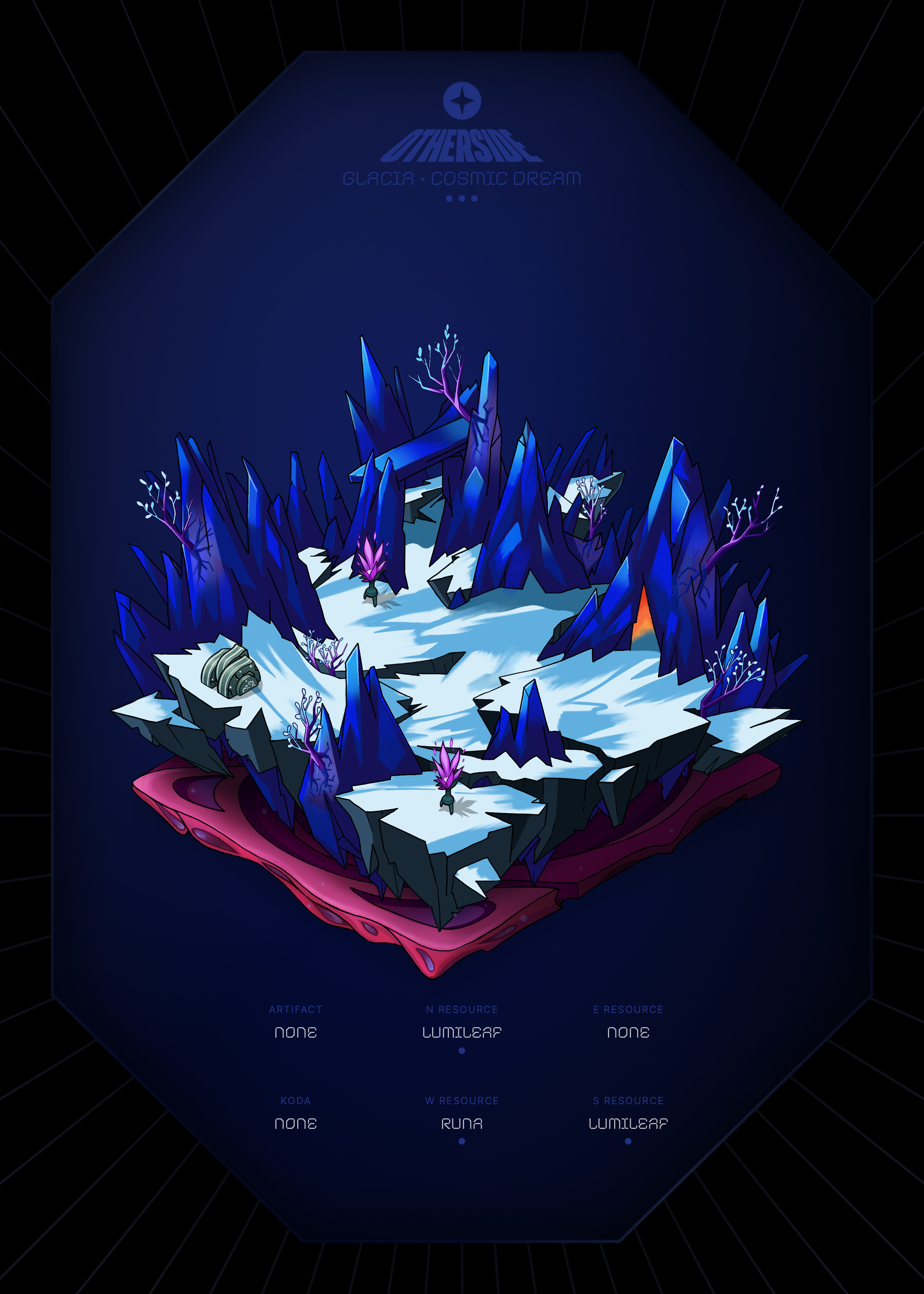 Otherdeed #89118 — Glacia