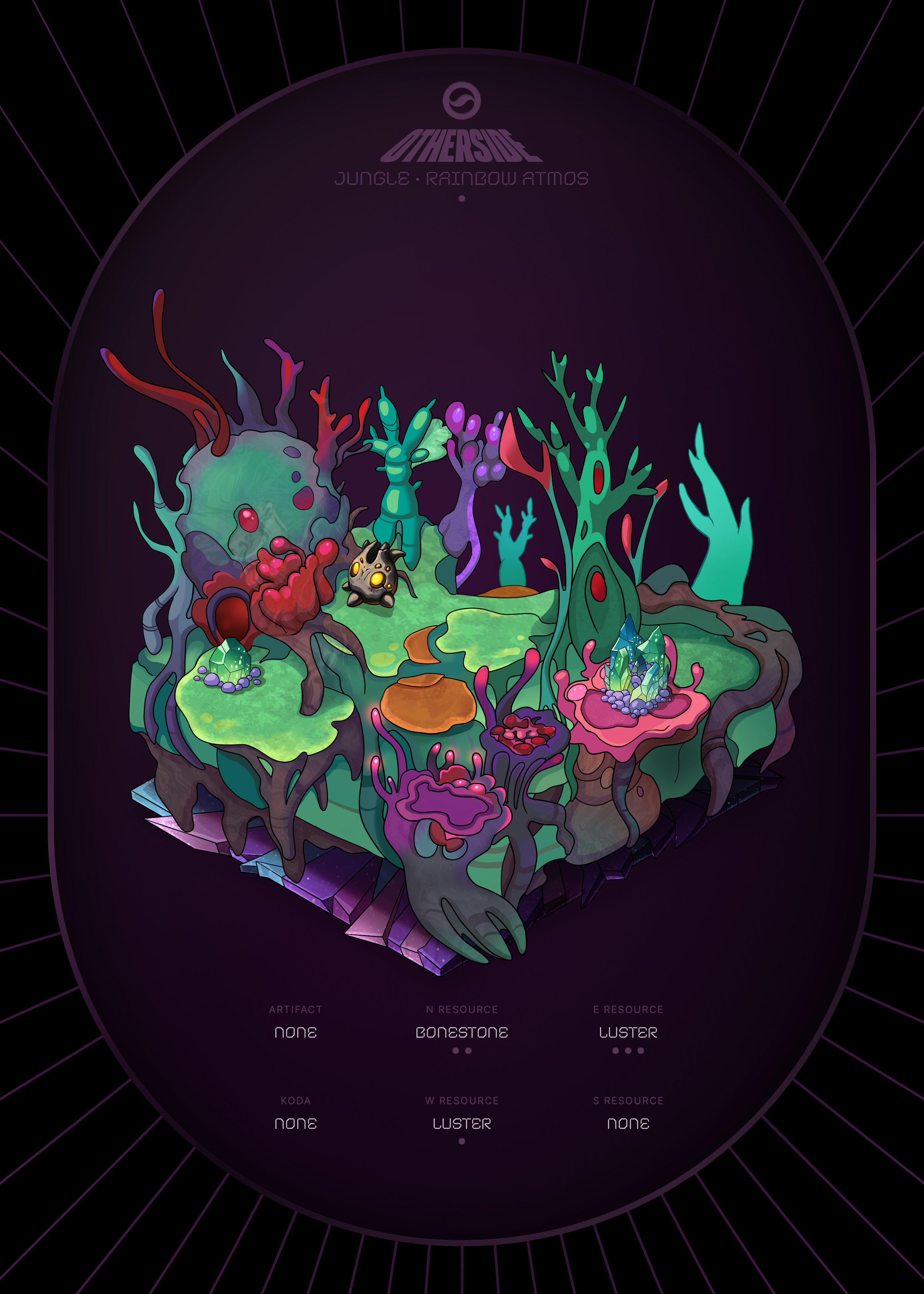 Otherdeed #68921 — Jungle