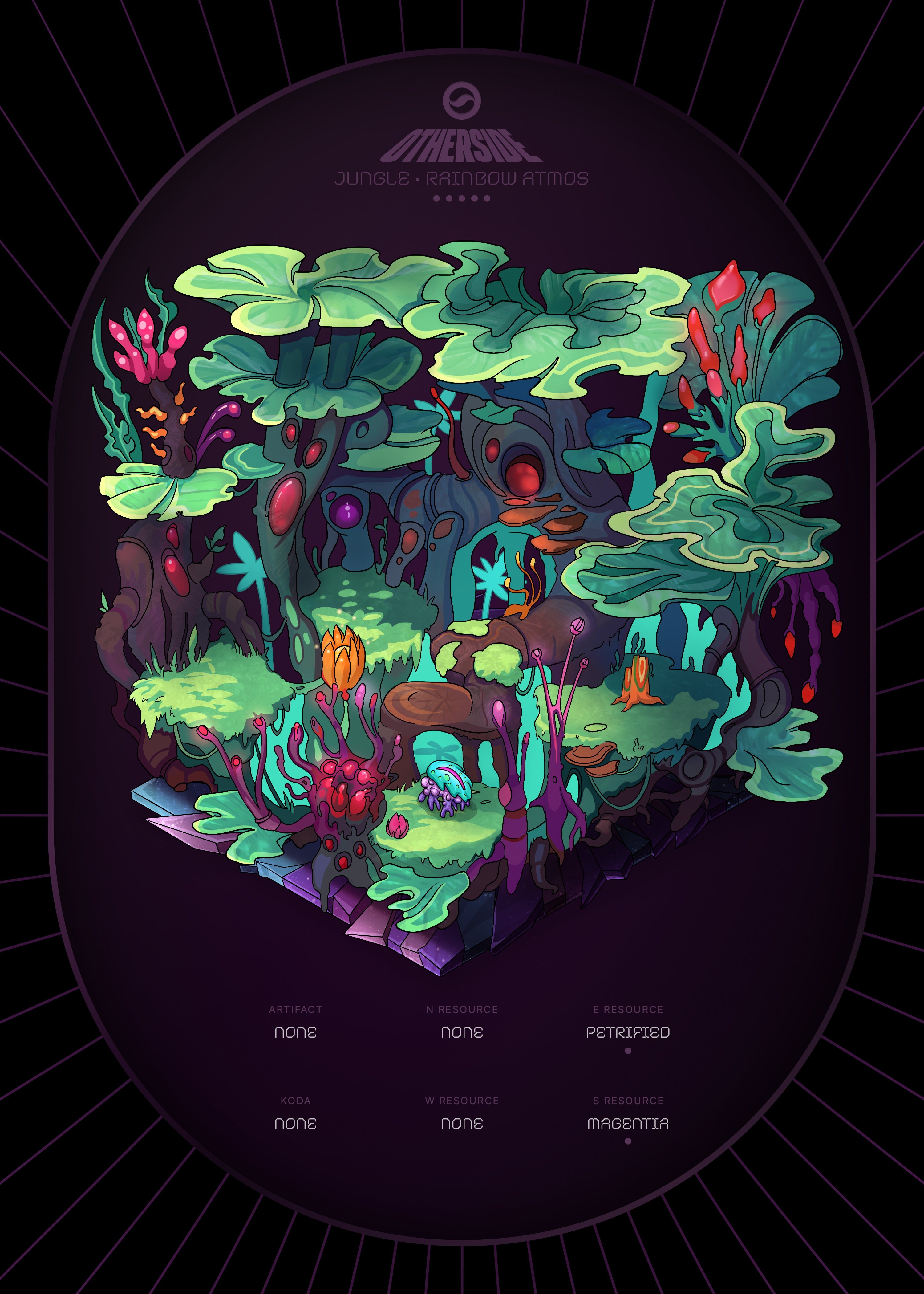 Otherdeed #85045 — Jungle