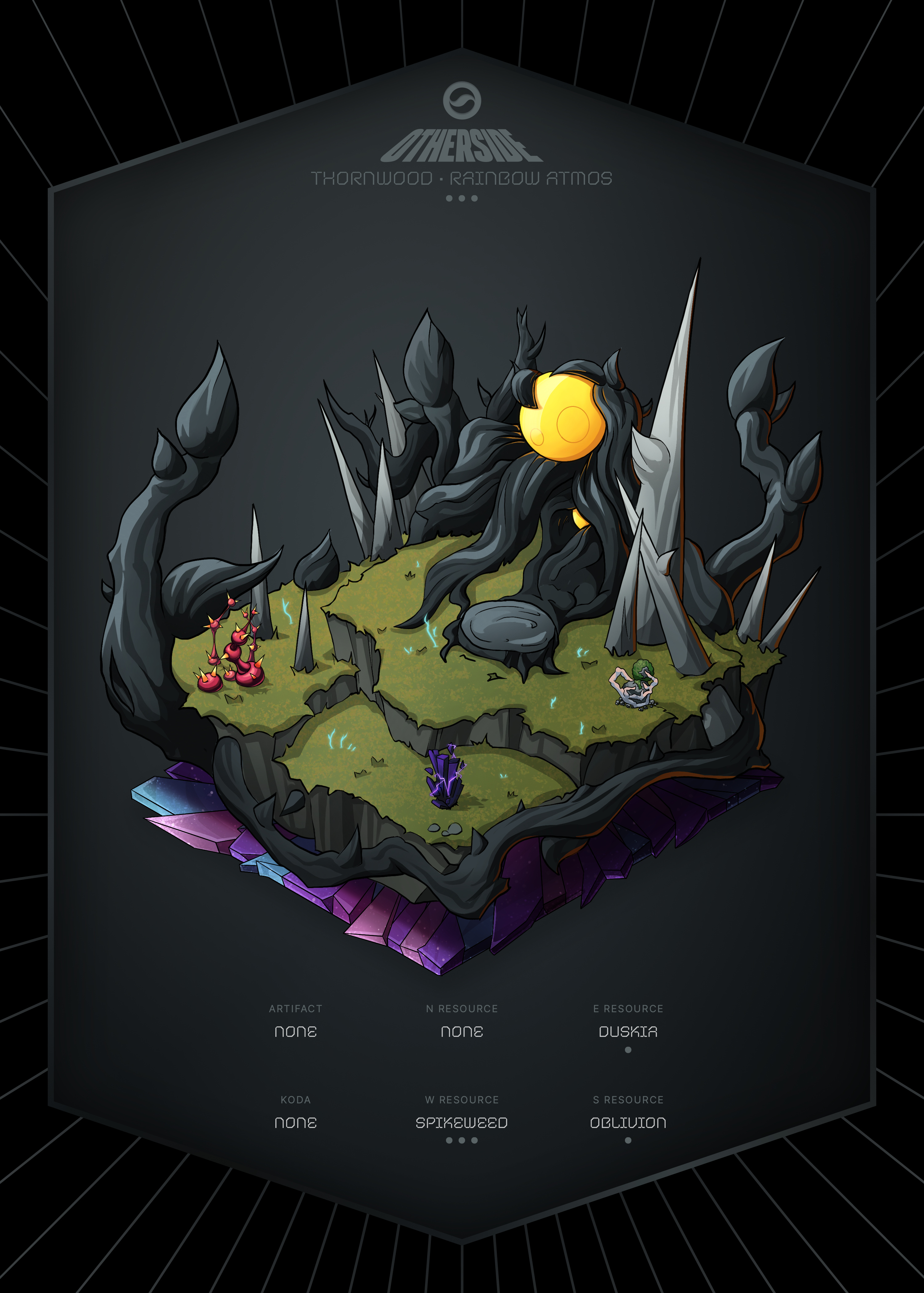 Otherdeed #72875 — Thornwood
