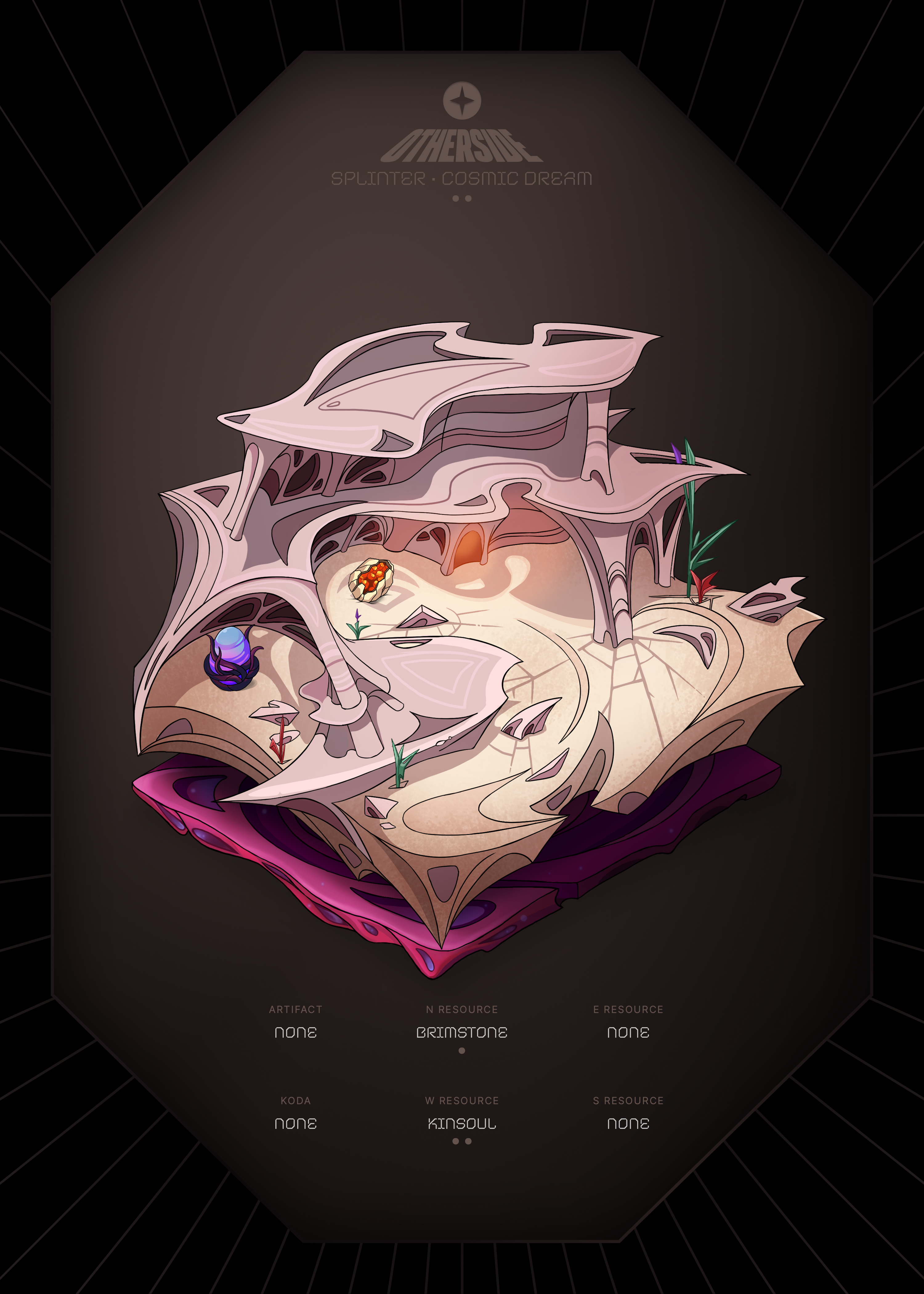 Otherdeed #99014 — Splinter