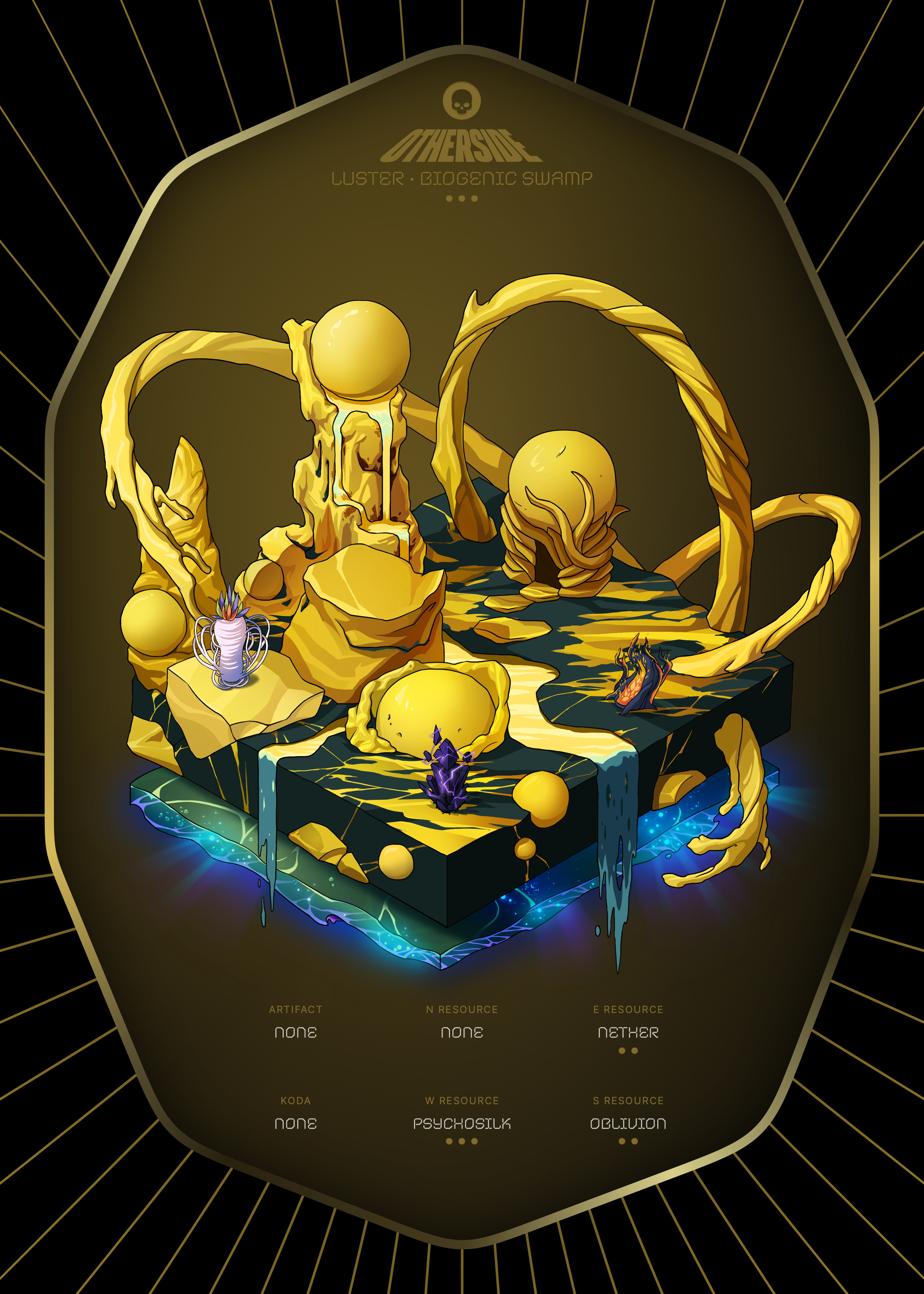 Otherdeed #3078 — Luster