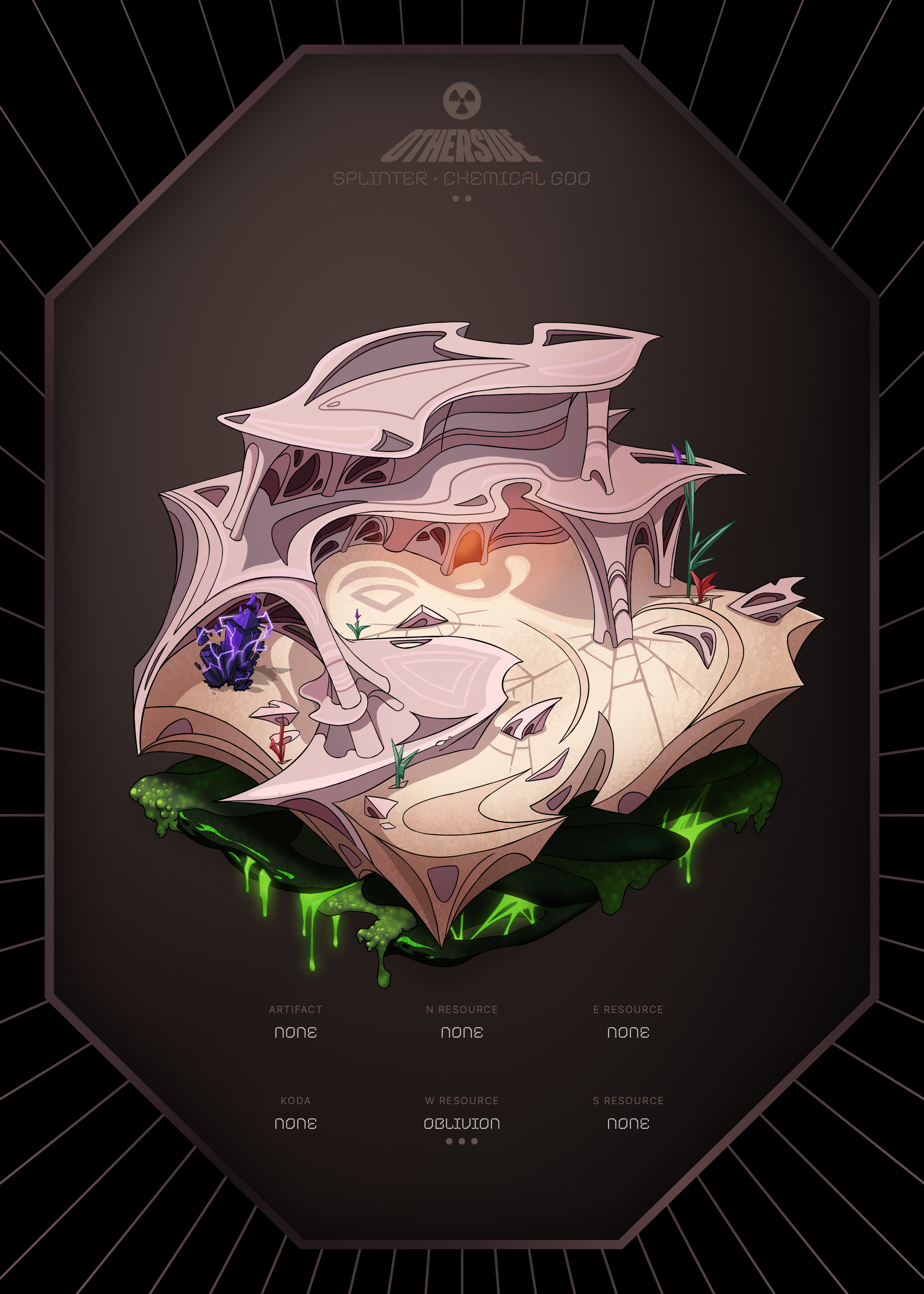 Otherdeed #13304 — Splinter