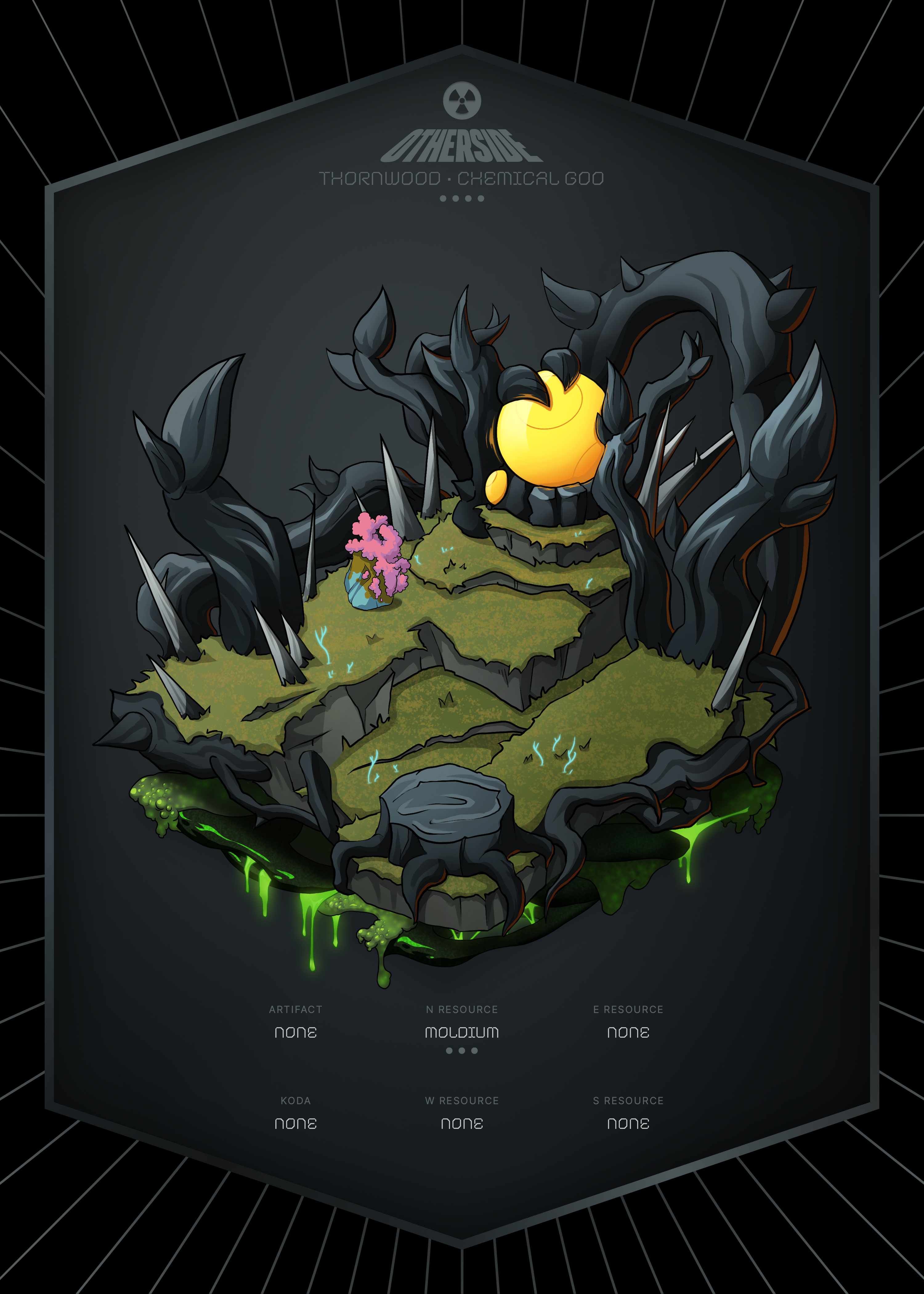 Otherdeed #28356 — Thornwood