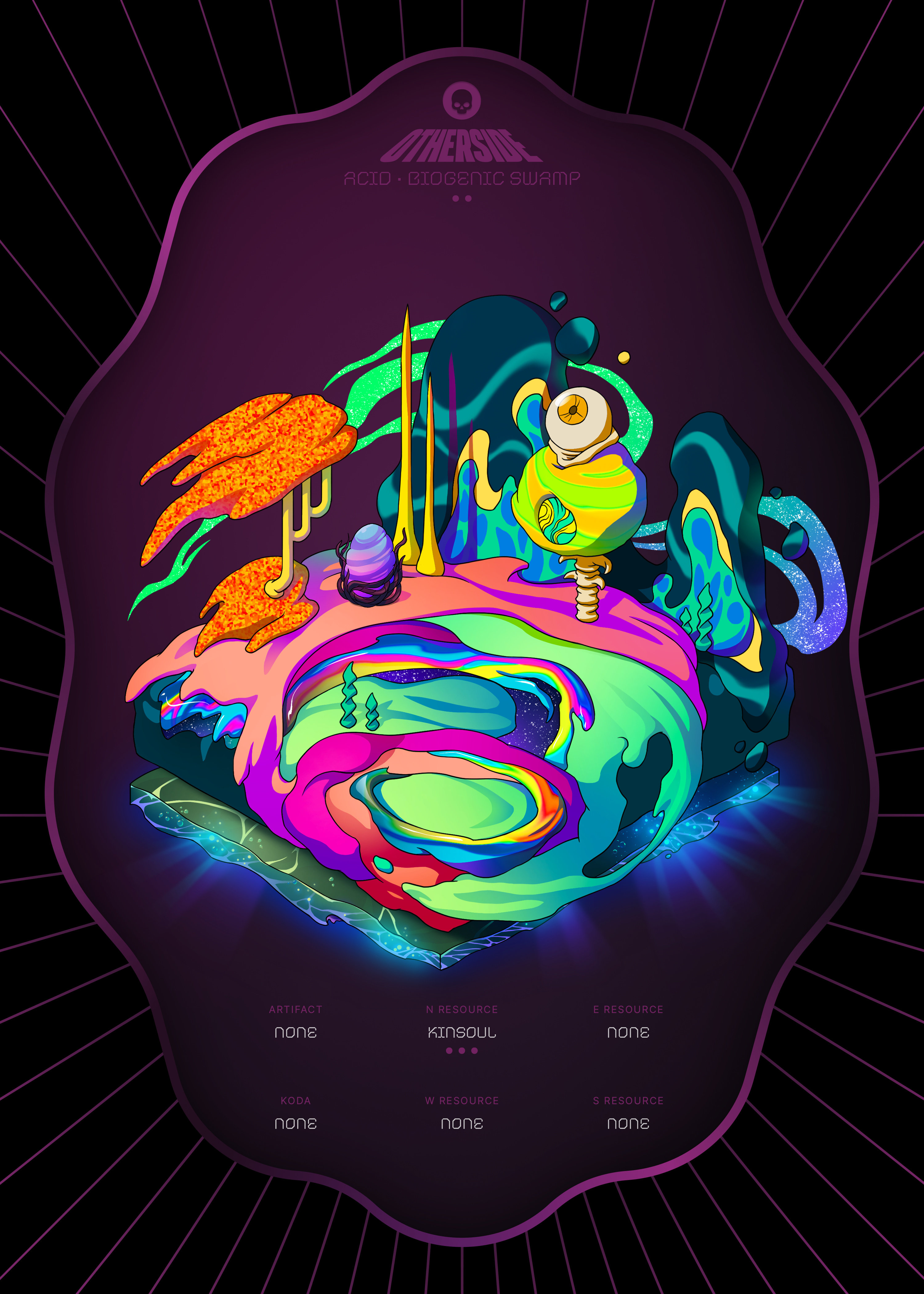 Otherdeed #2683 — Acid