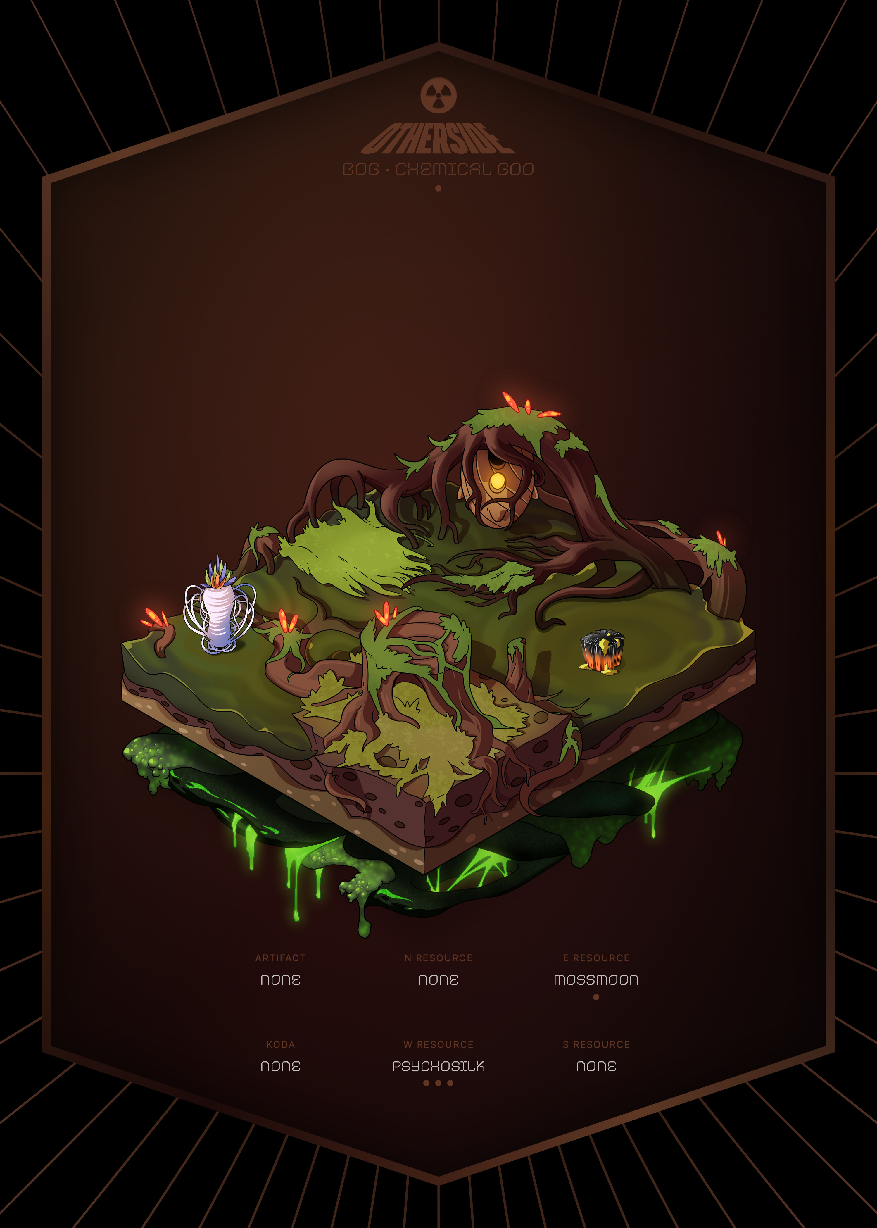 Otherdeed #24042 — Bog