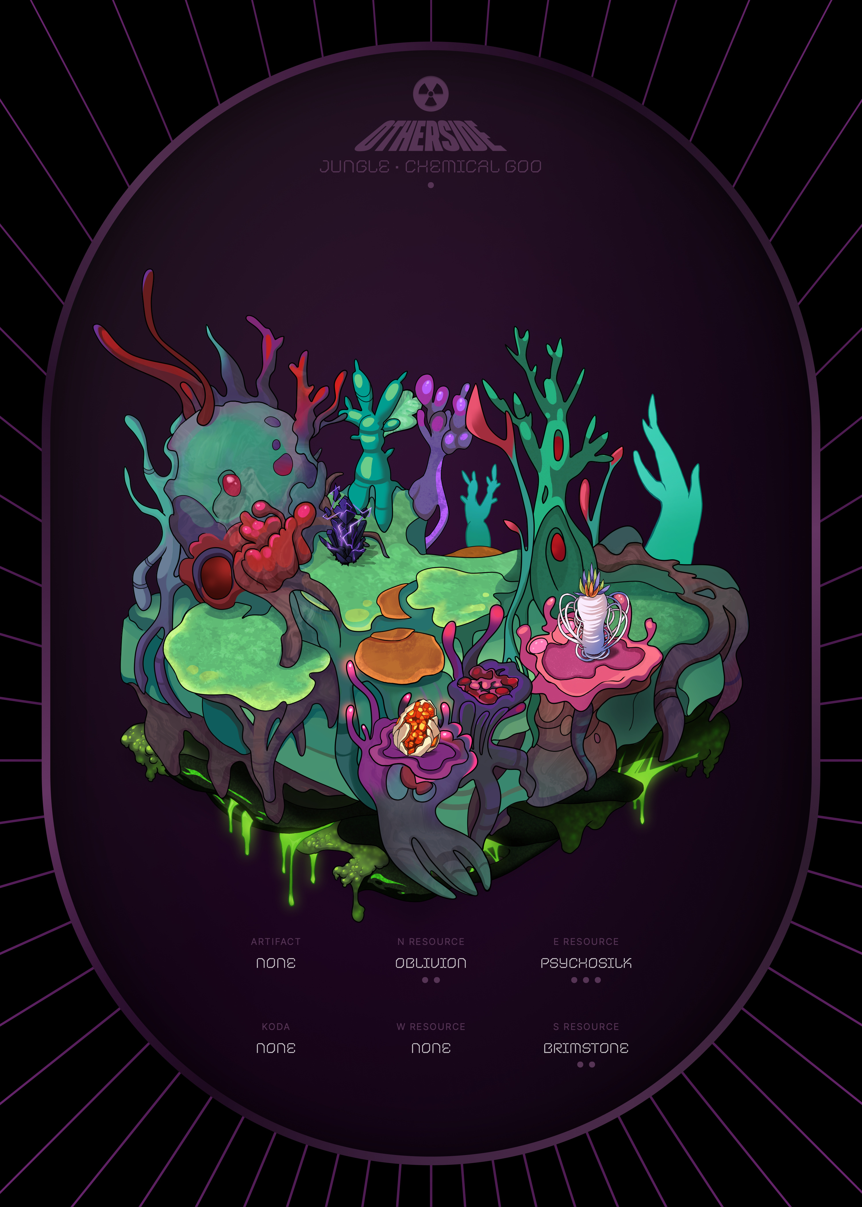 Otherdeed #27949 — Jungle