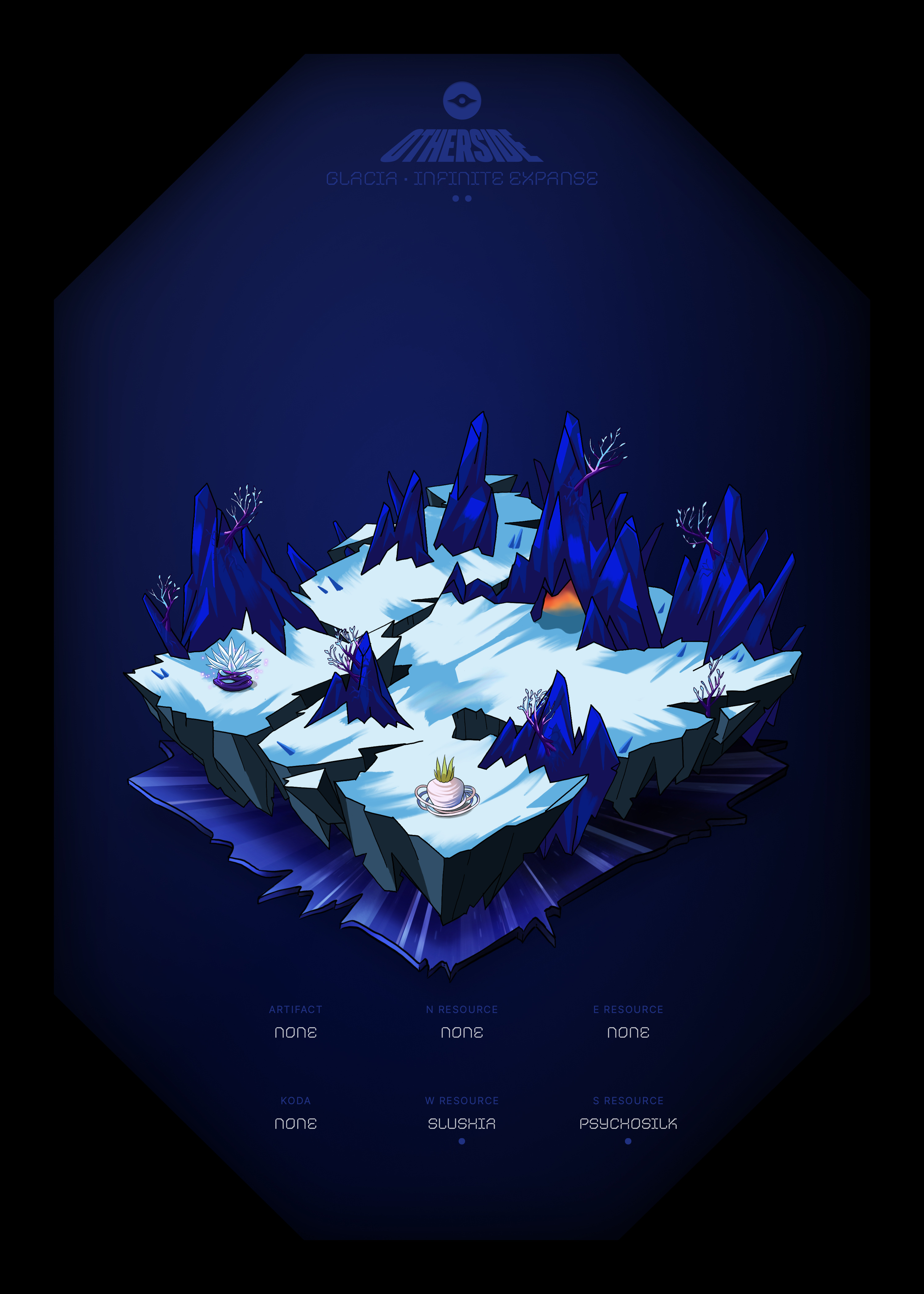 Otherdeed #48487 — Glacia