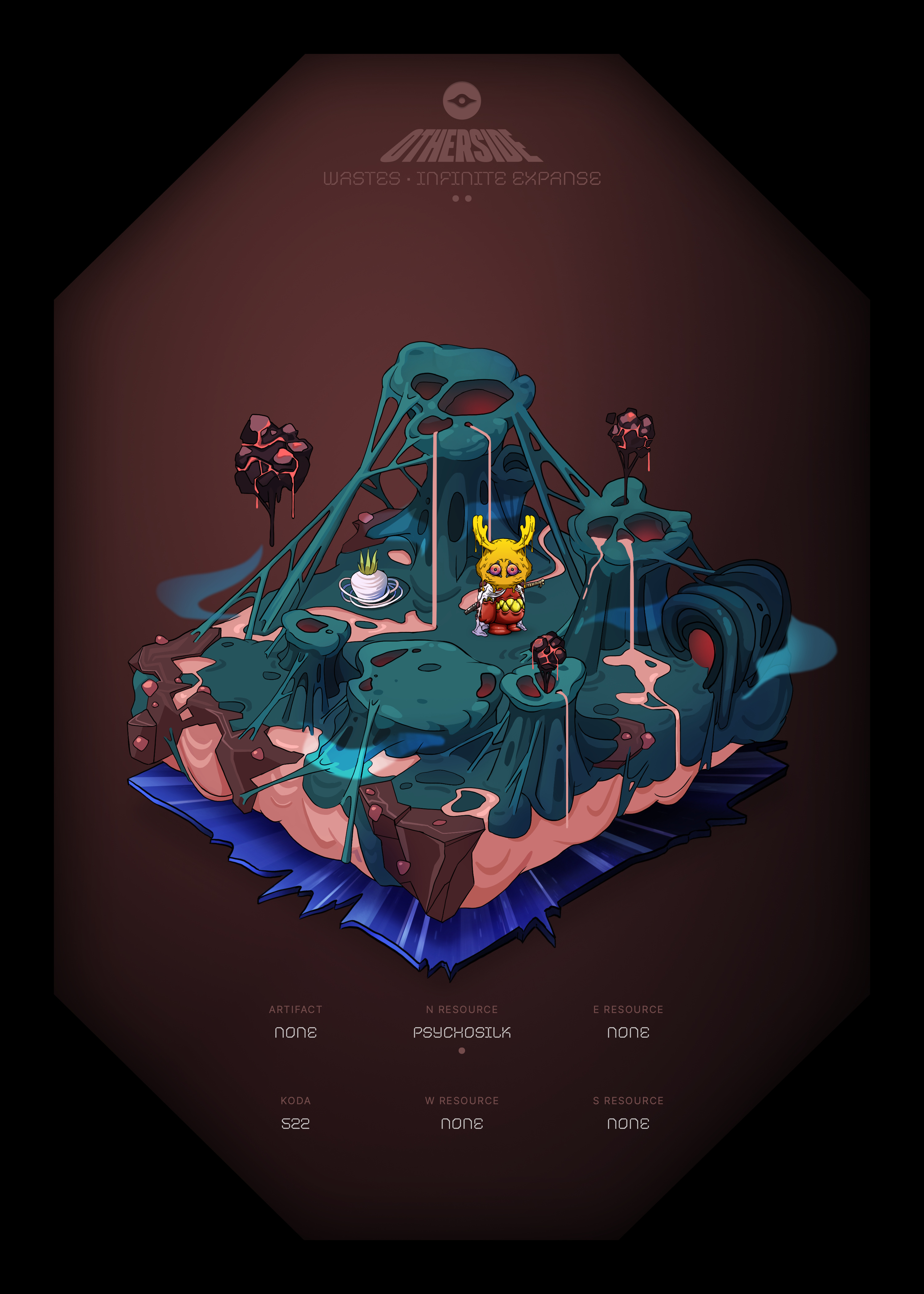 Otherdeed #48913 — Wastes