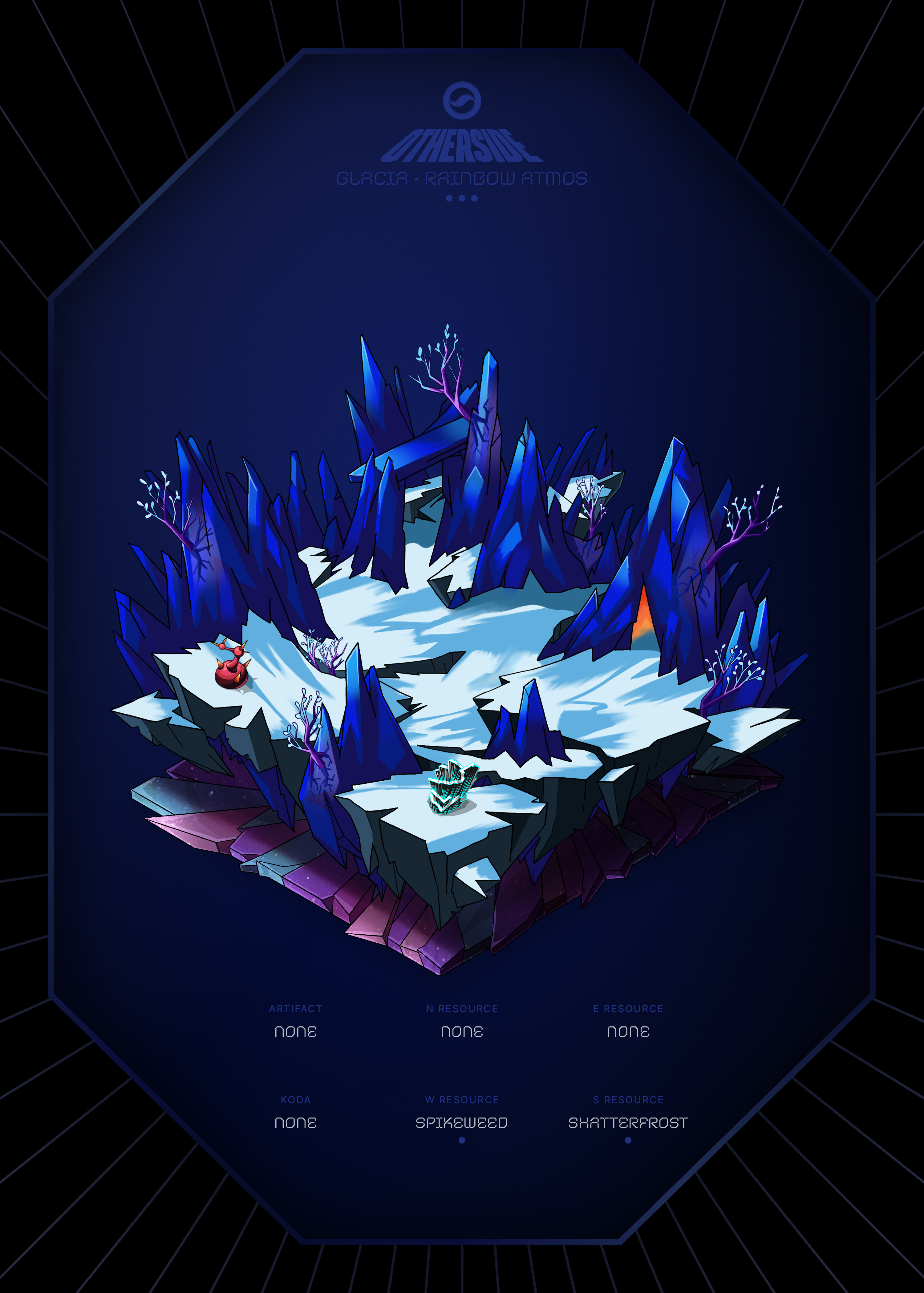 Otherdeed #77570 — Glacia