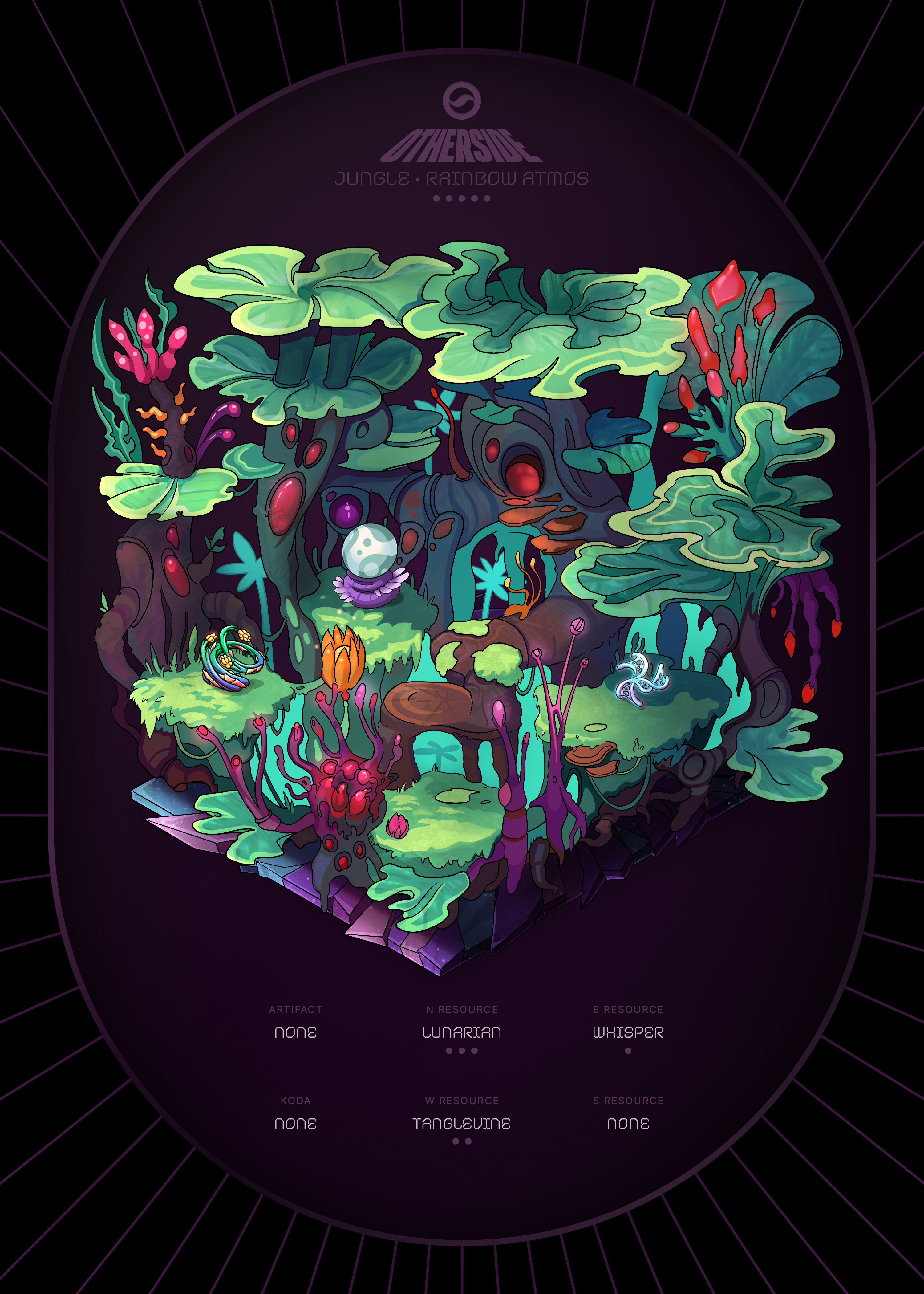 Otherdeed #72544 — Jungle