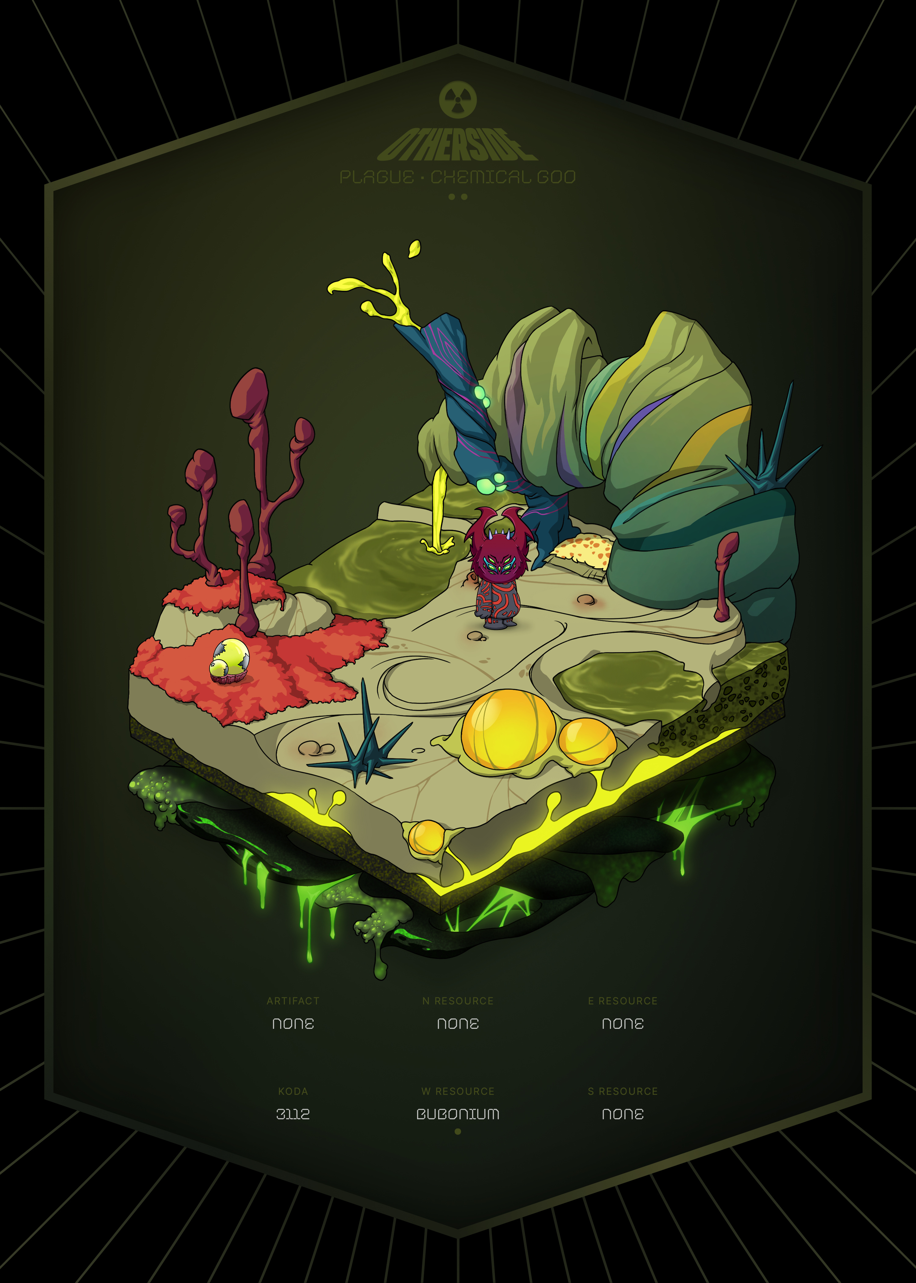 Otherdeed #27384 — Plague