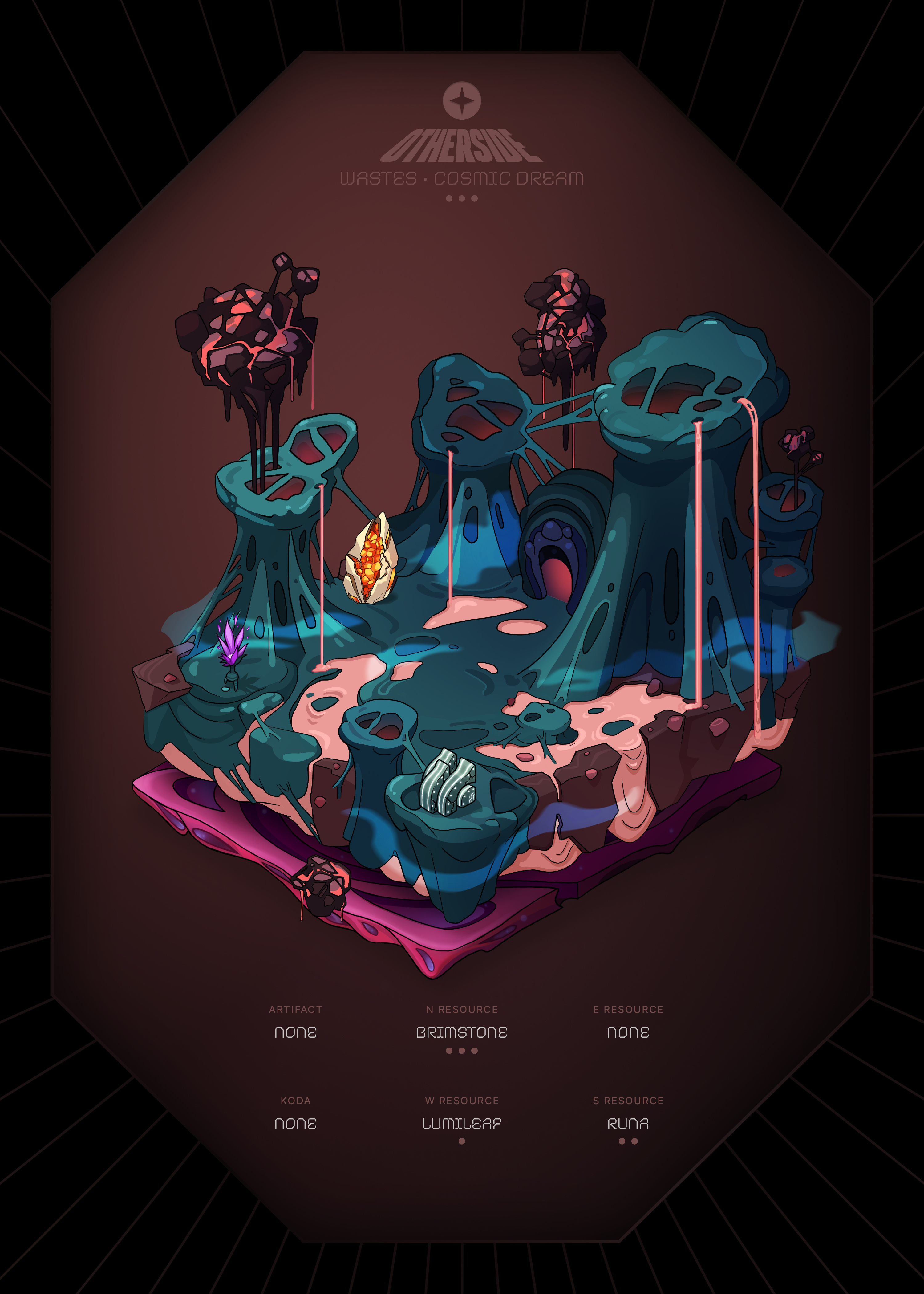 Otherdeed #33706 — Wastes
