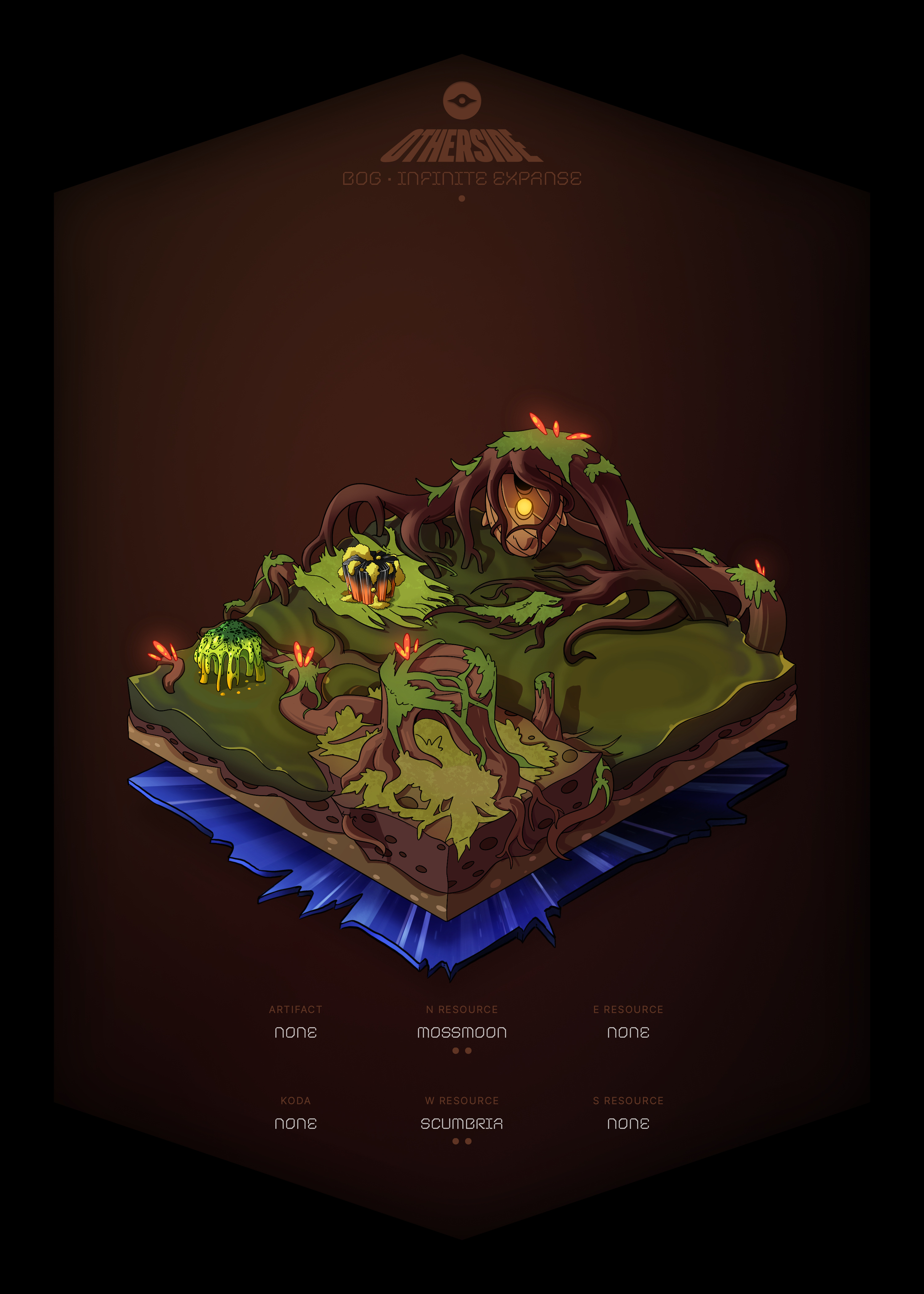 Otherdeed #42196 — Bog