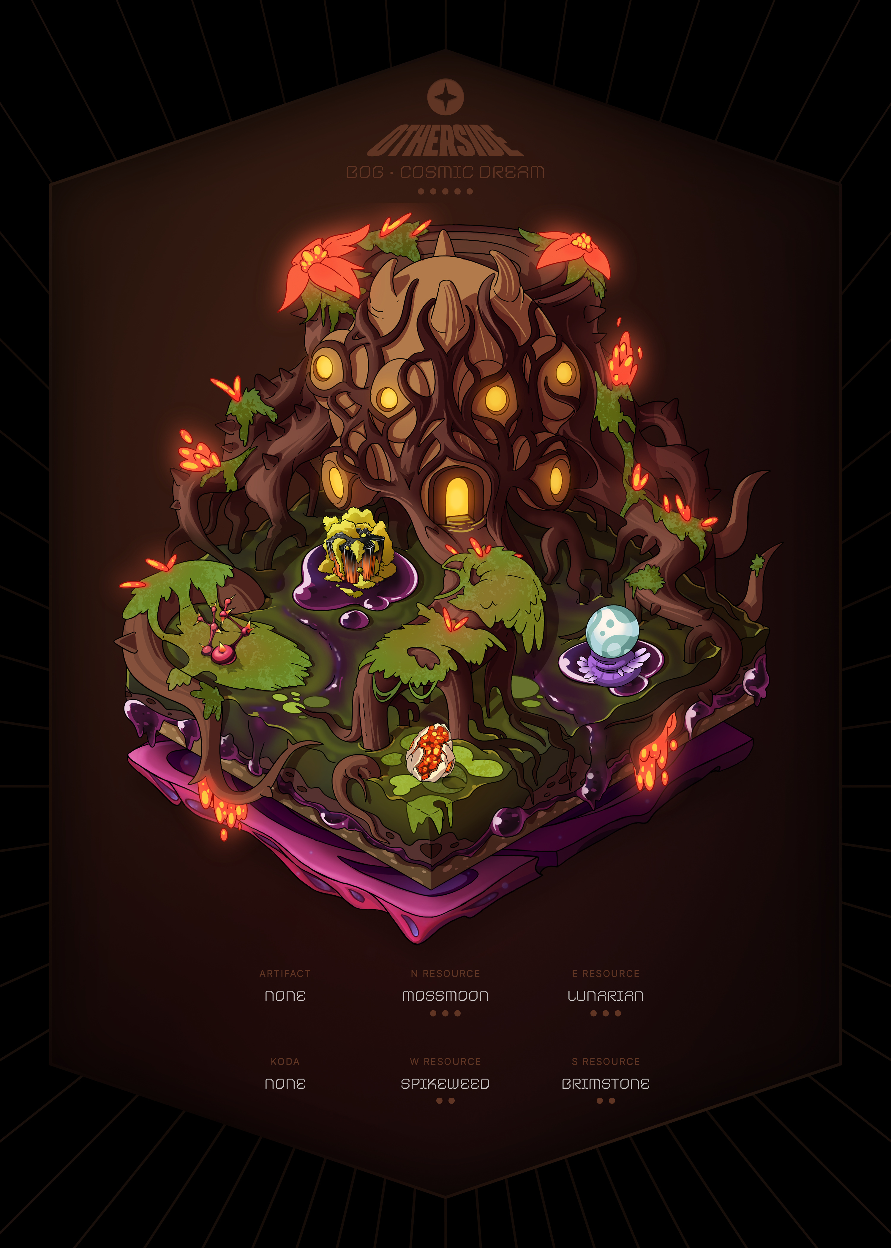 Otherdeed #87923 — Bog