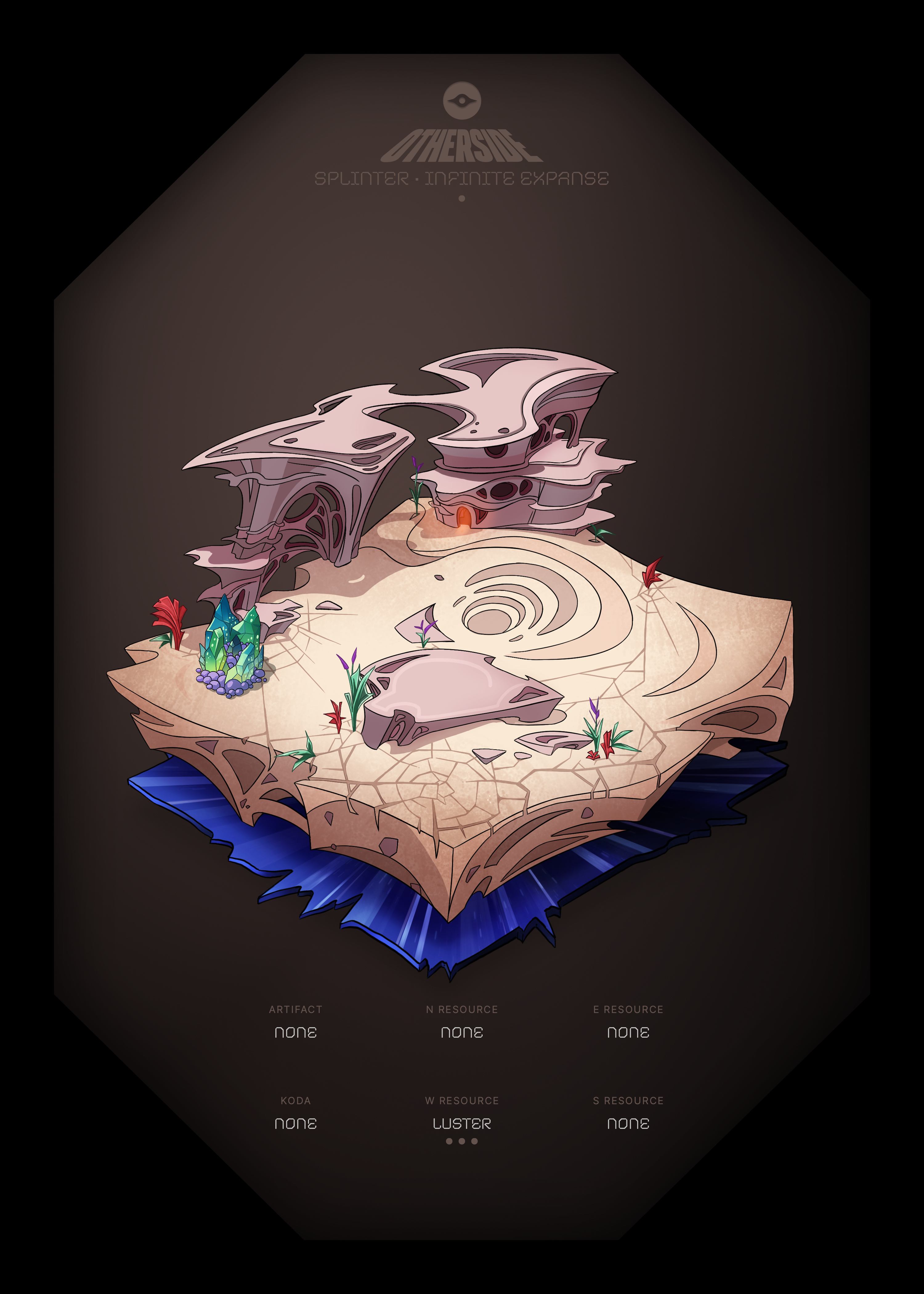 Otherdeed #48056 — Splinter