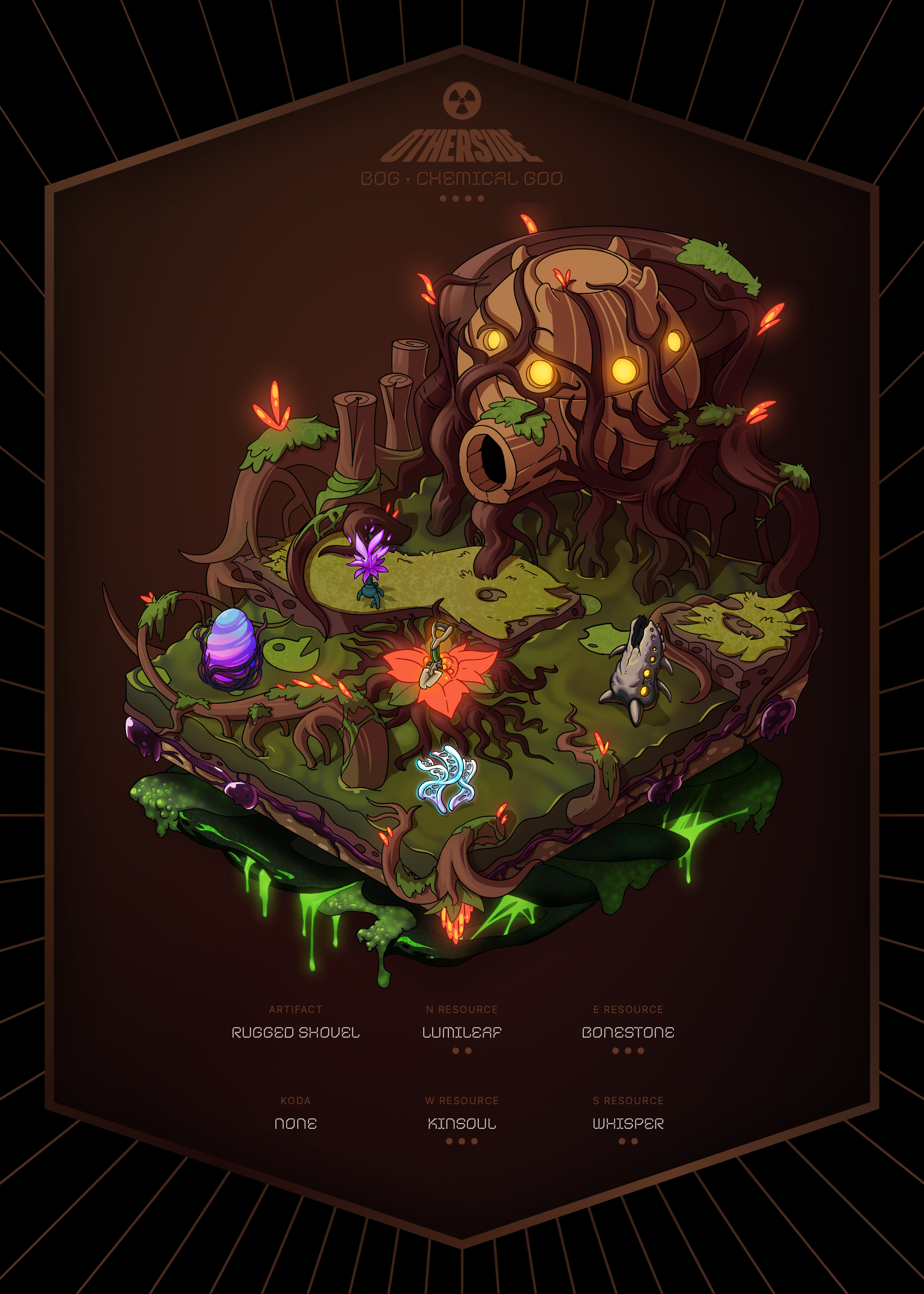 Otherdeed #17928 — Bog