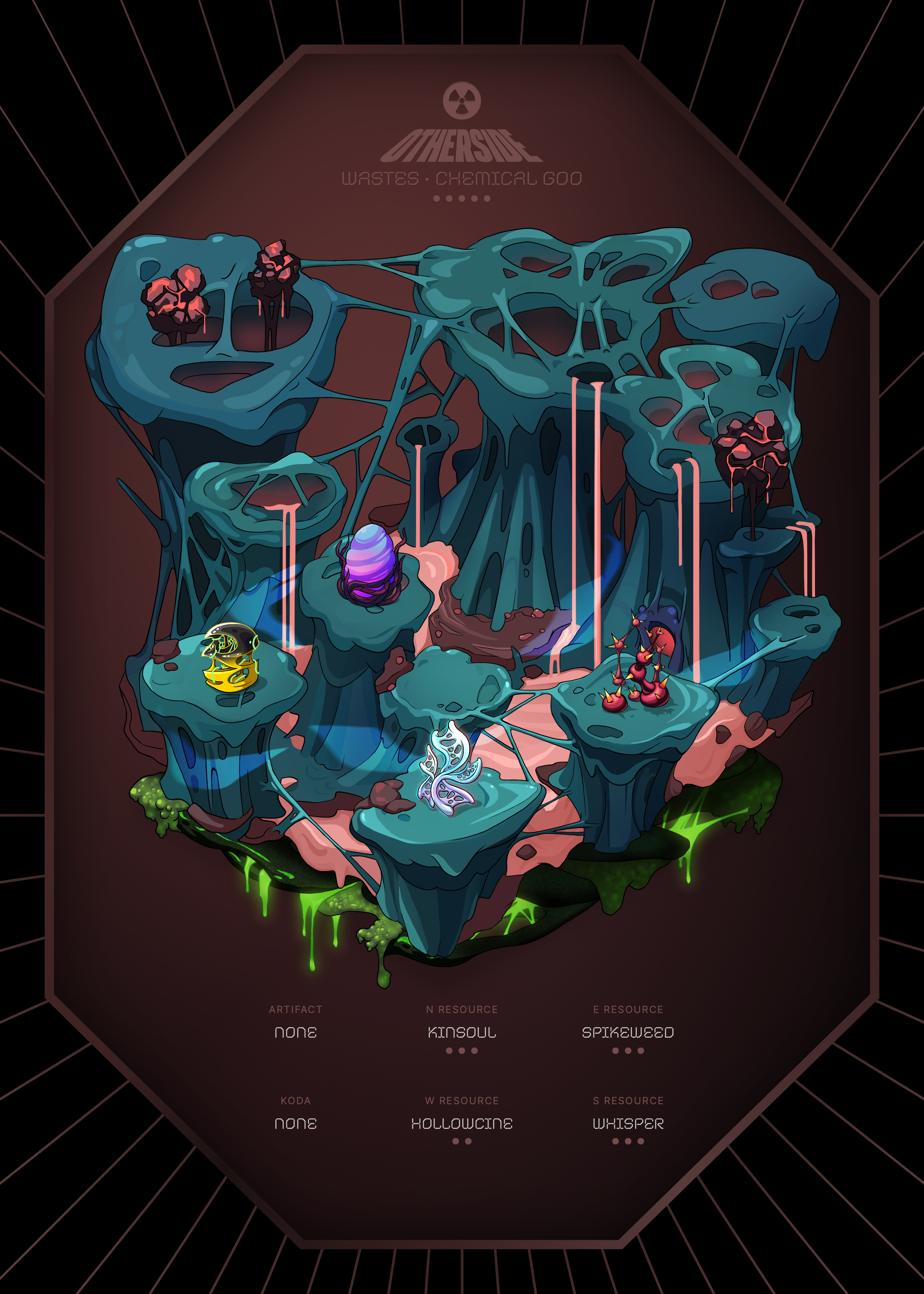 Otherdeed #19487 — Wastes