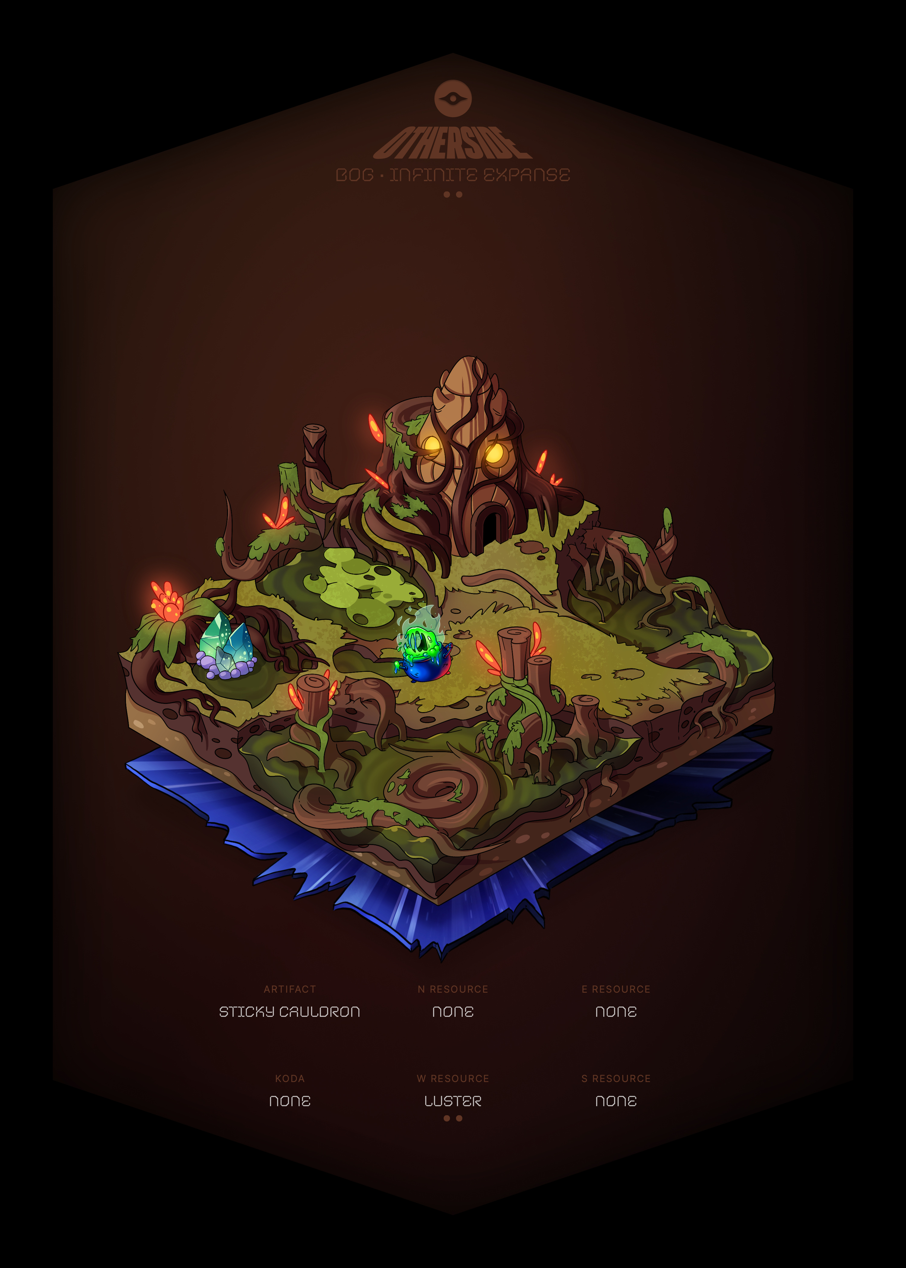 Otherdeed #58878 — Bog