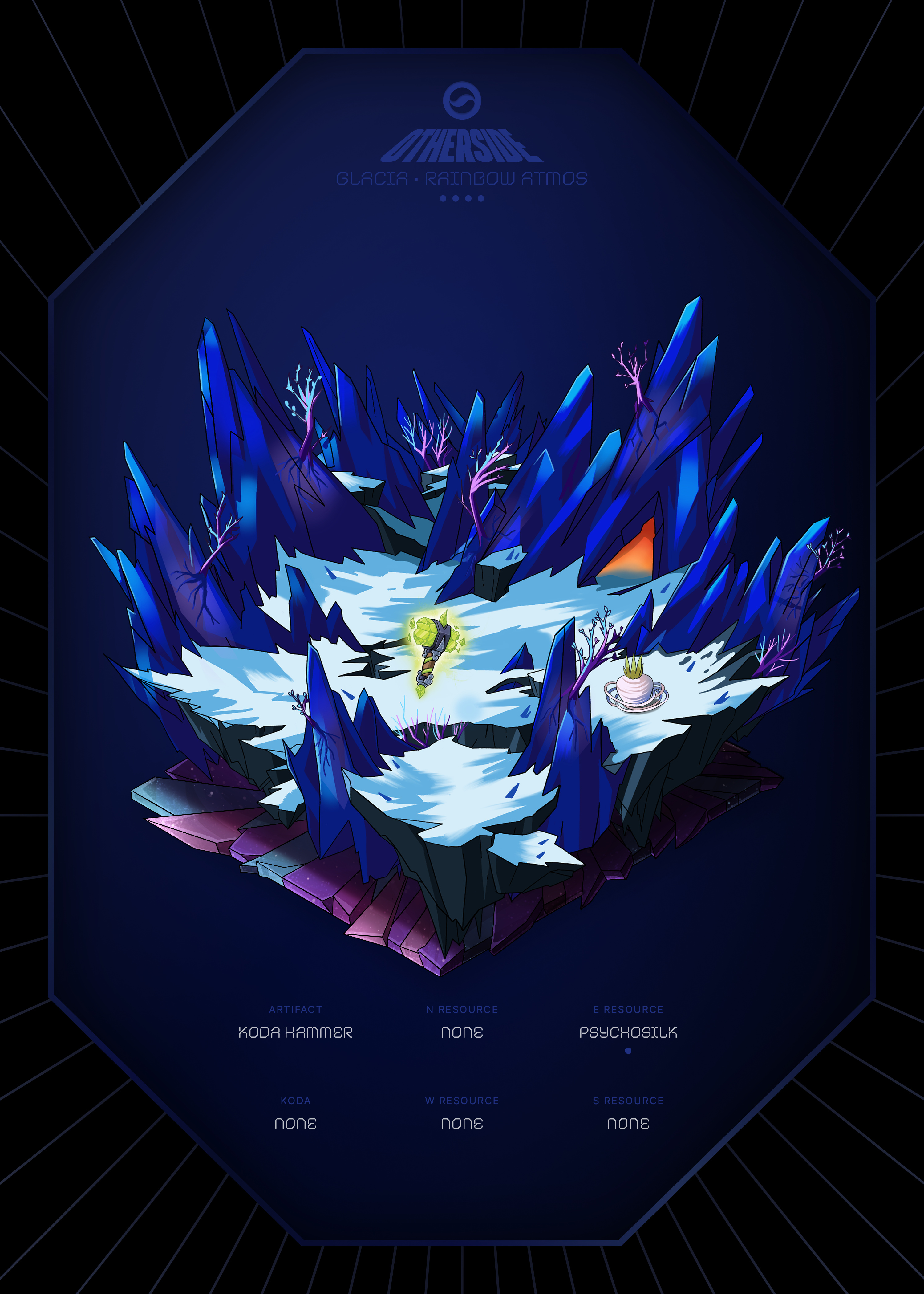 Otherdeed #67220 — Glacia