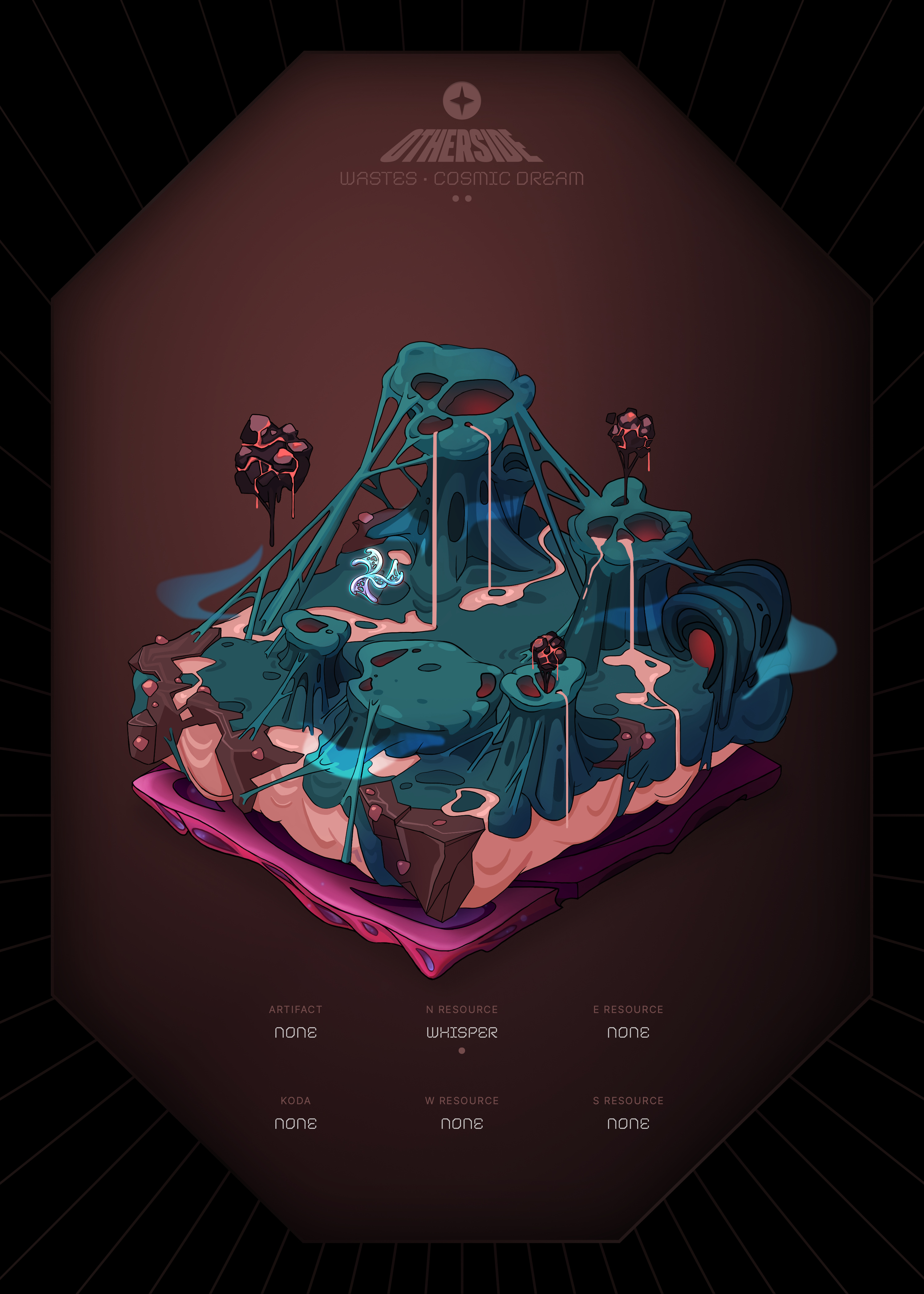 Otherdeed #37246 — Wastes