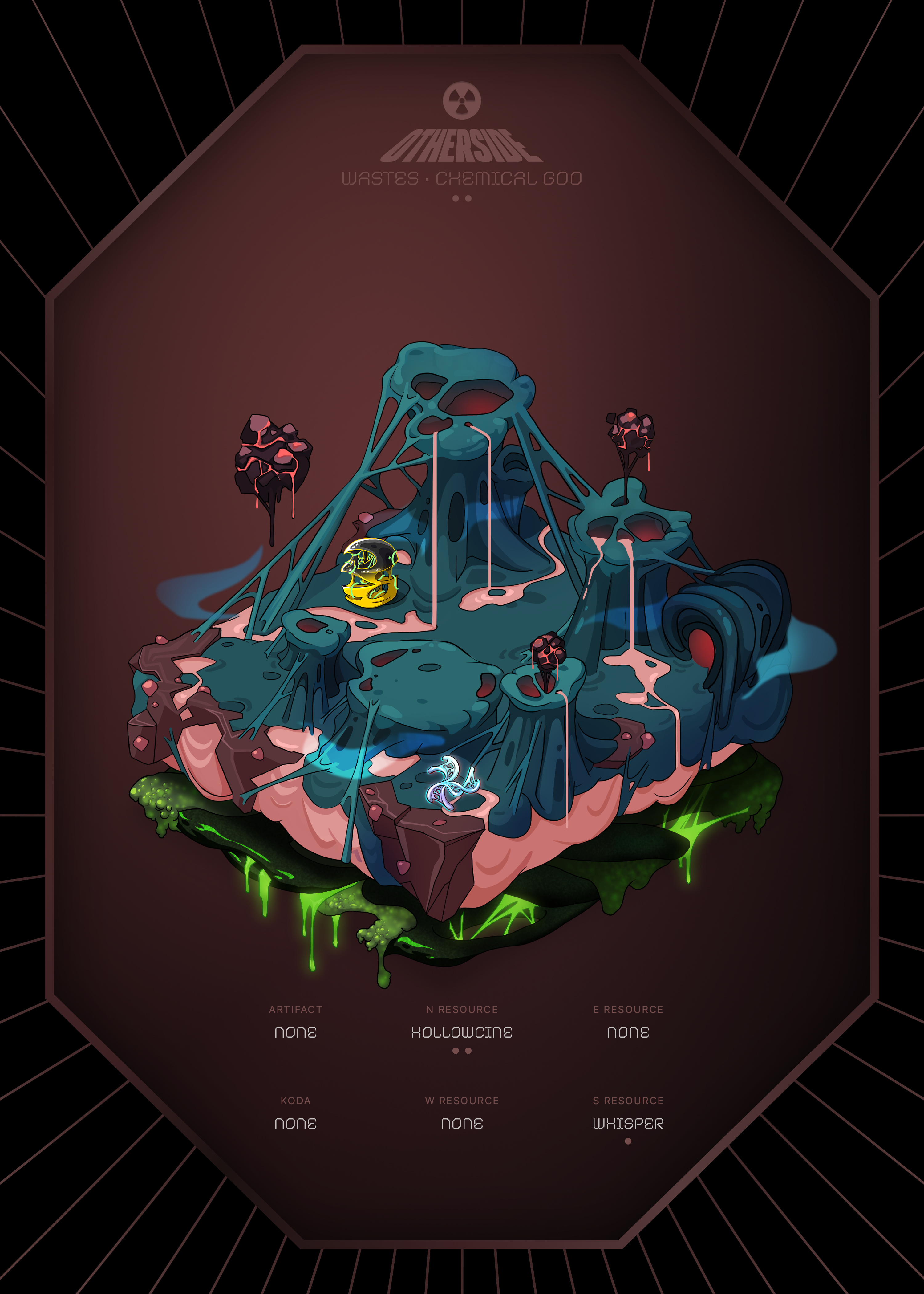 Otherdeed #27194 — Wastes