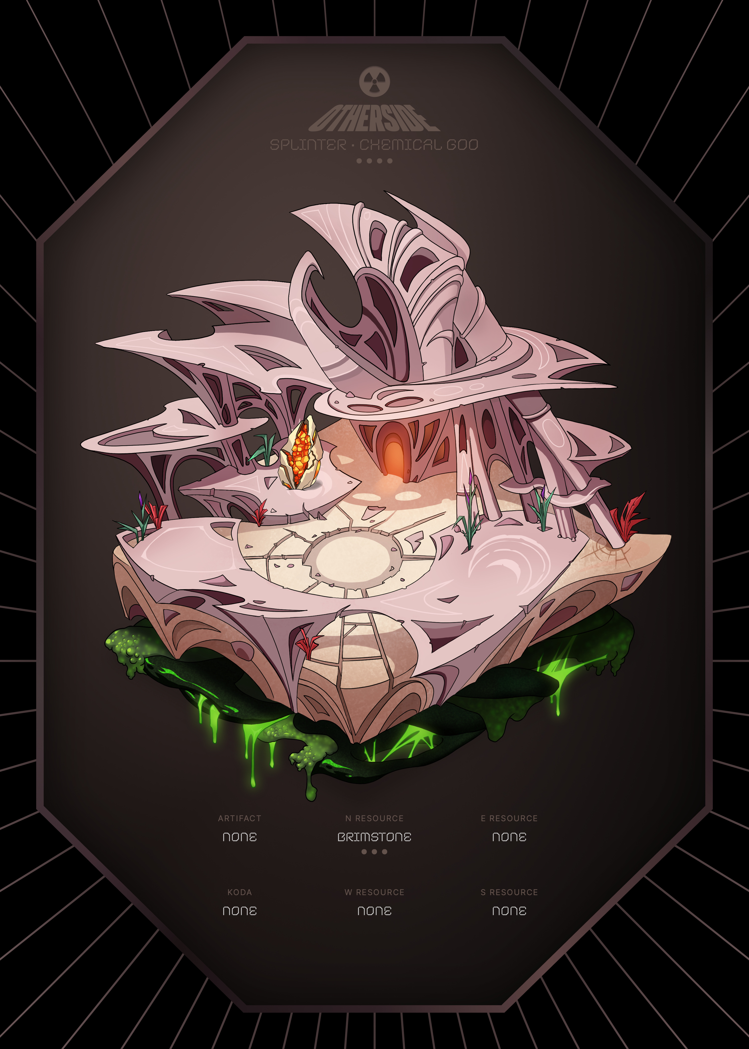 Otherdeed #29836 — Splinter