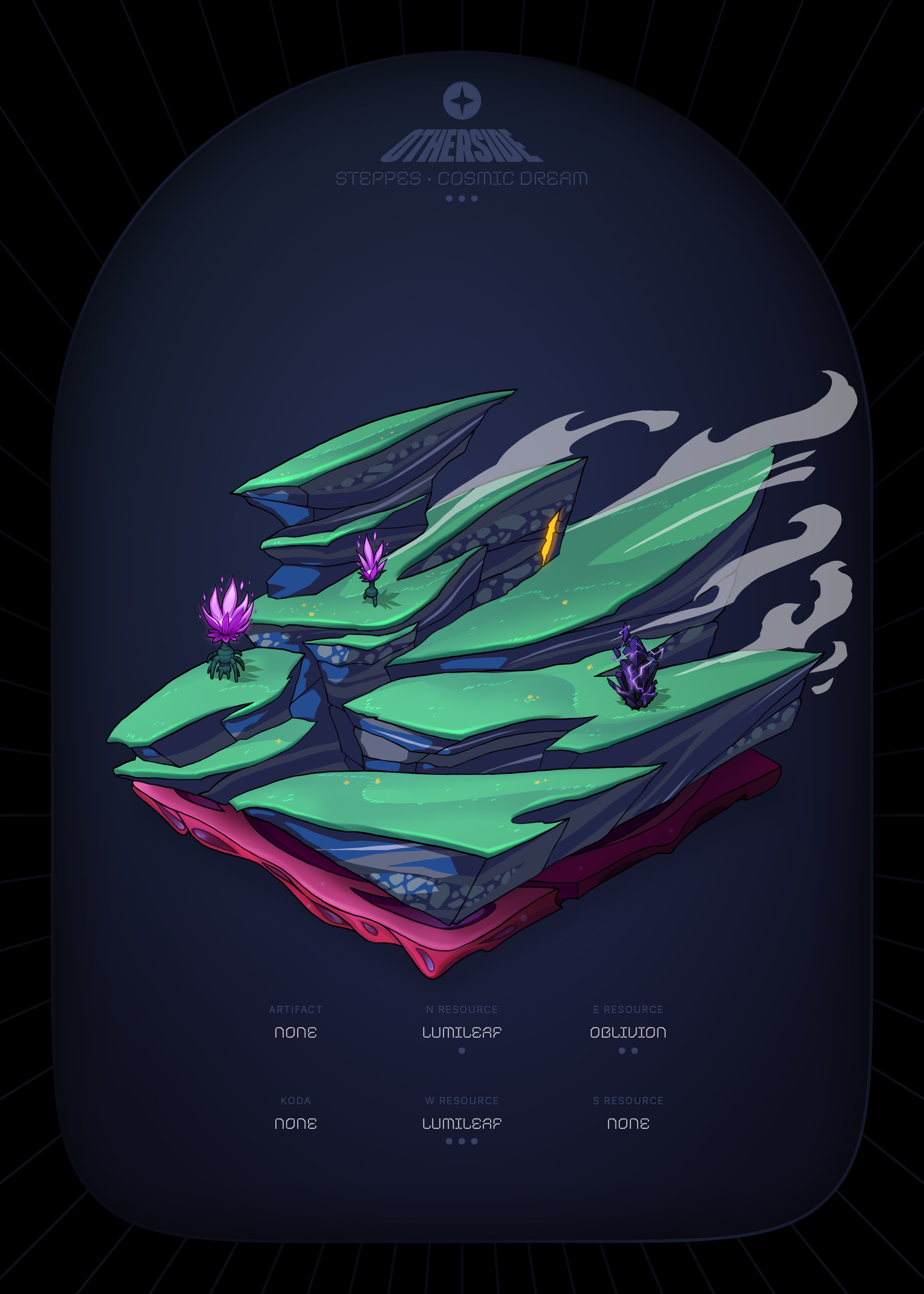 Otherdeed #32883 — Steppes