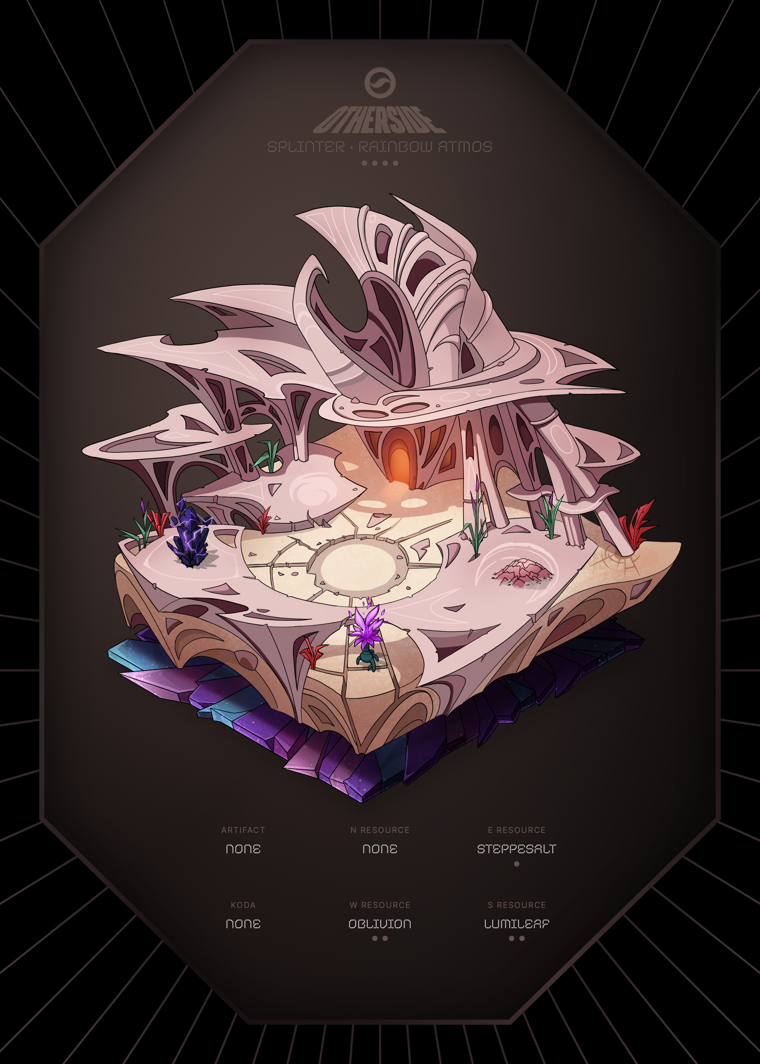 Otherdeed #70527 — Splinter