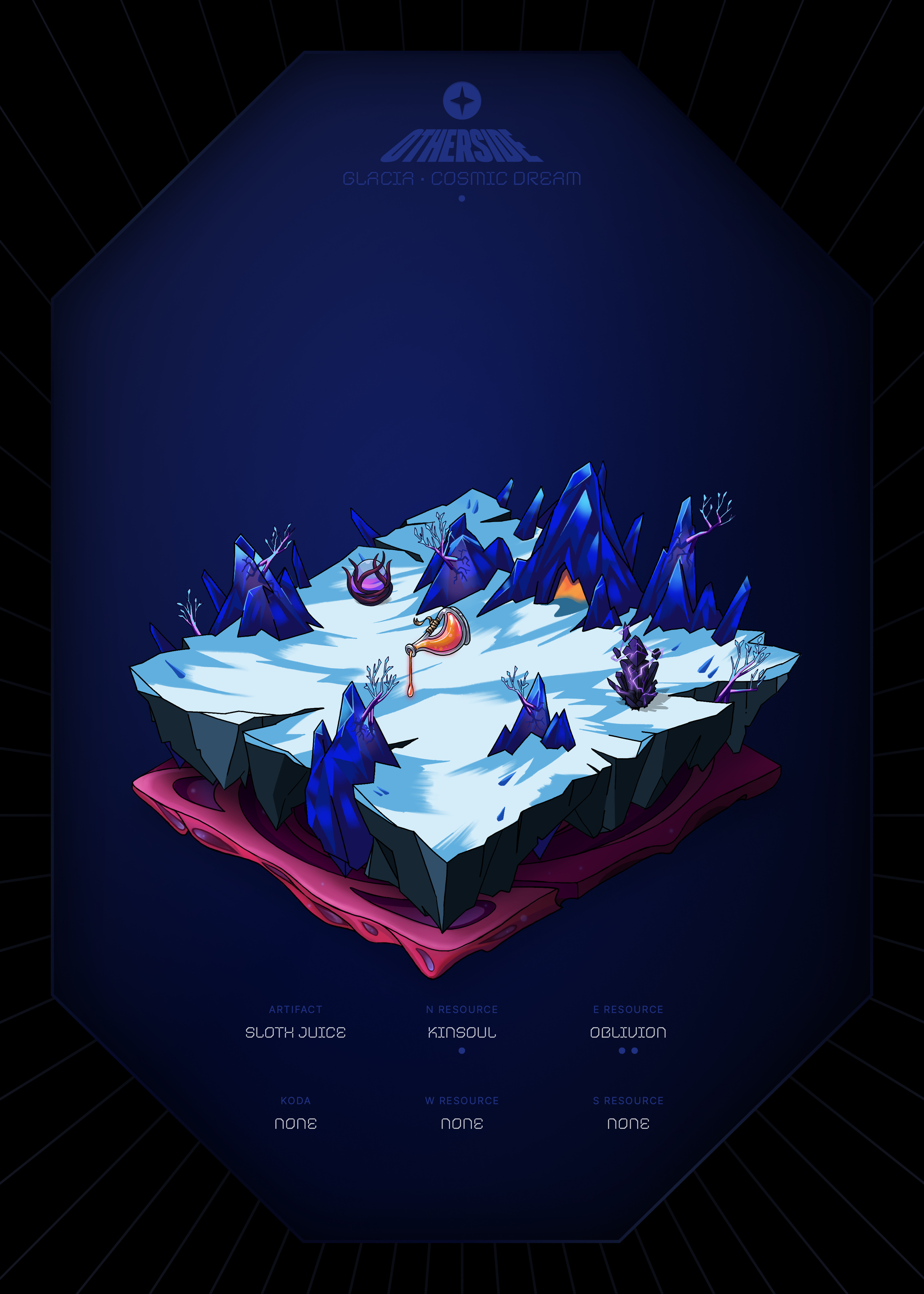 Otherdeed #95356 — Glacia