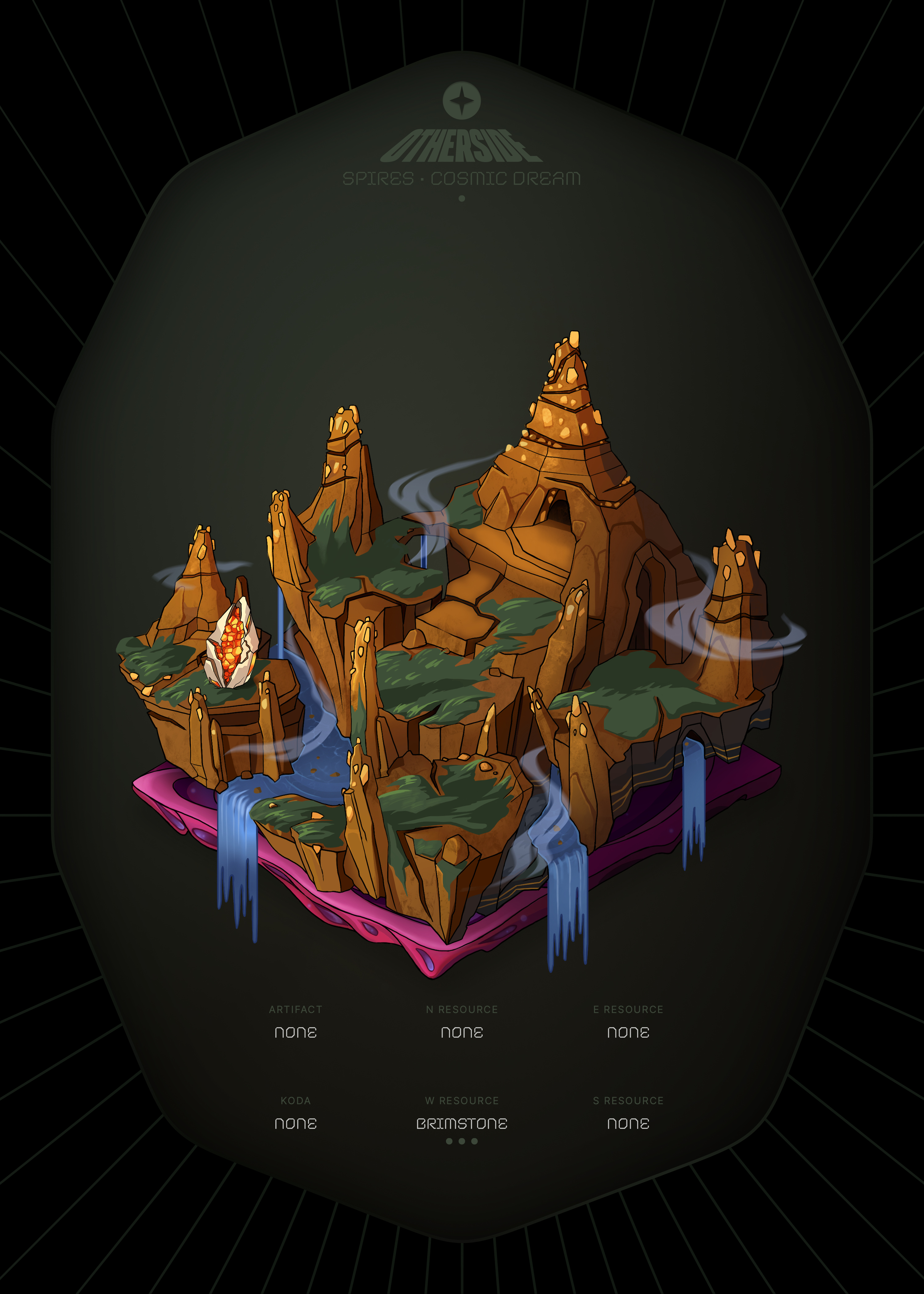 Otherdeed #87034 — Spires