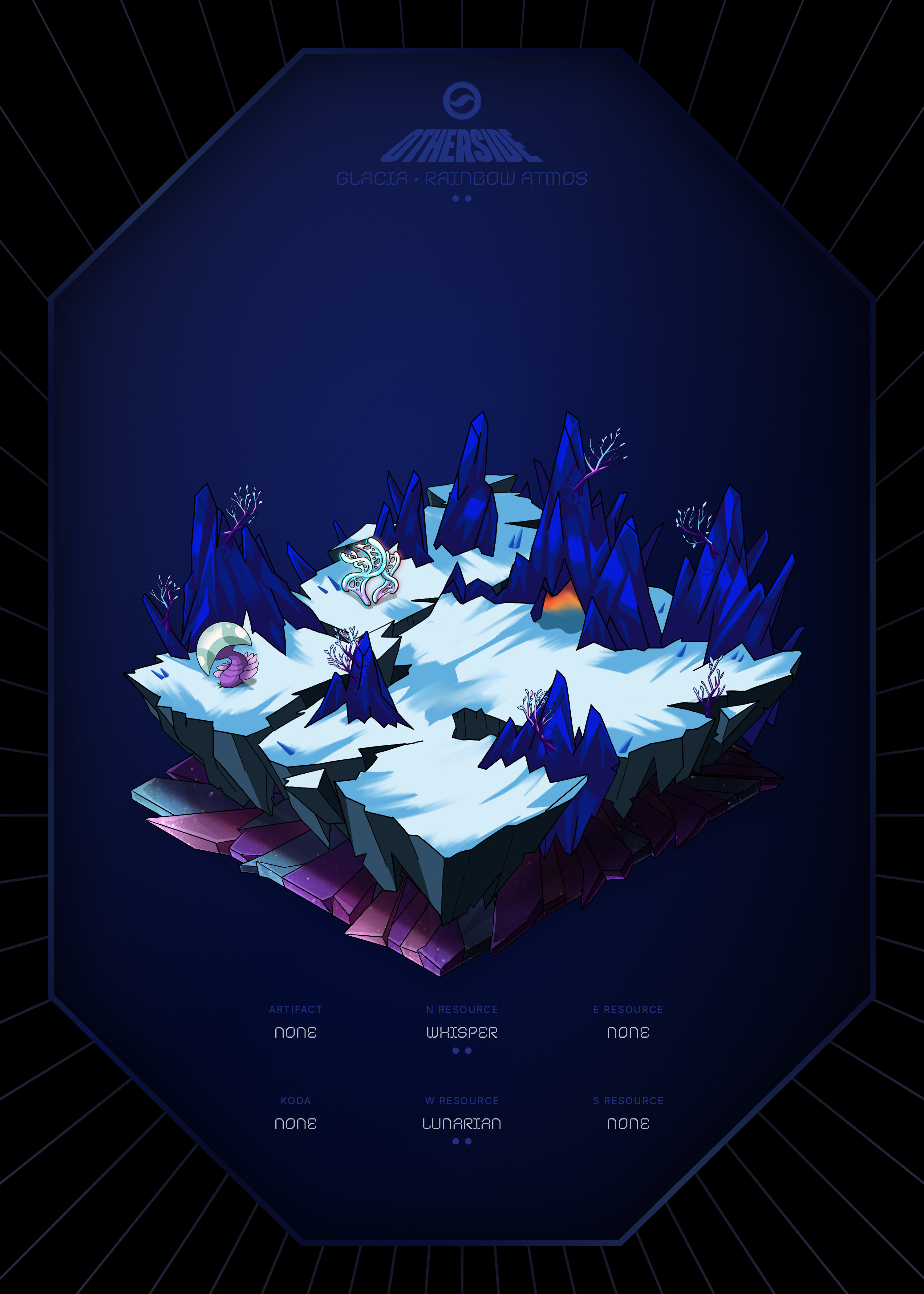 Otherdeed #84994 — Glacia