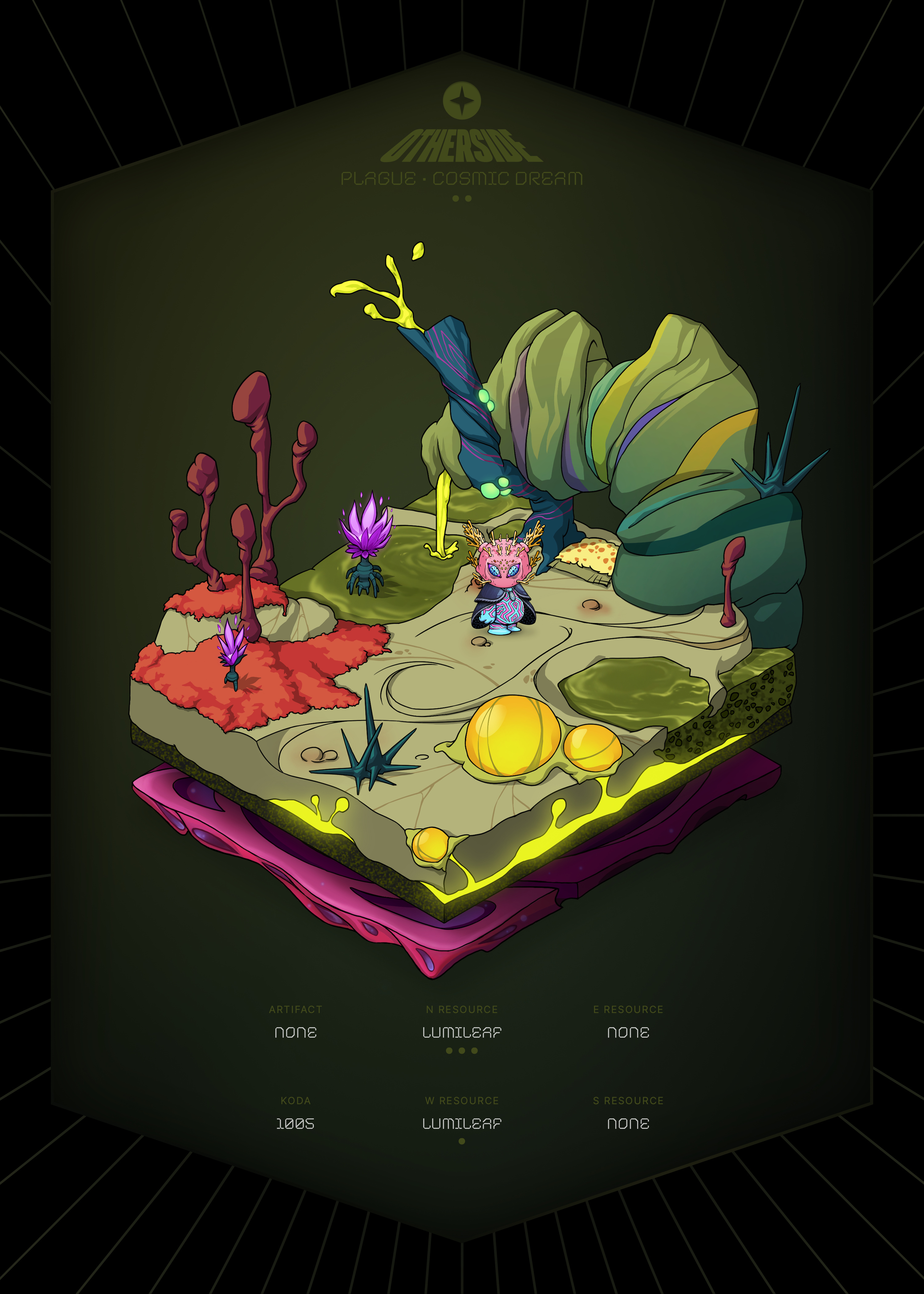 Otherdeed #98498 — Plague