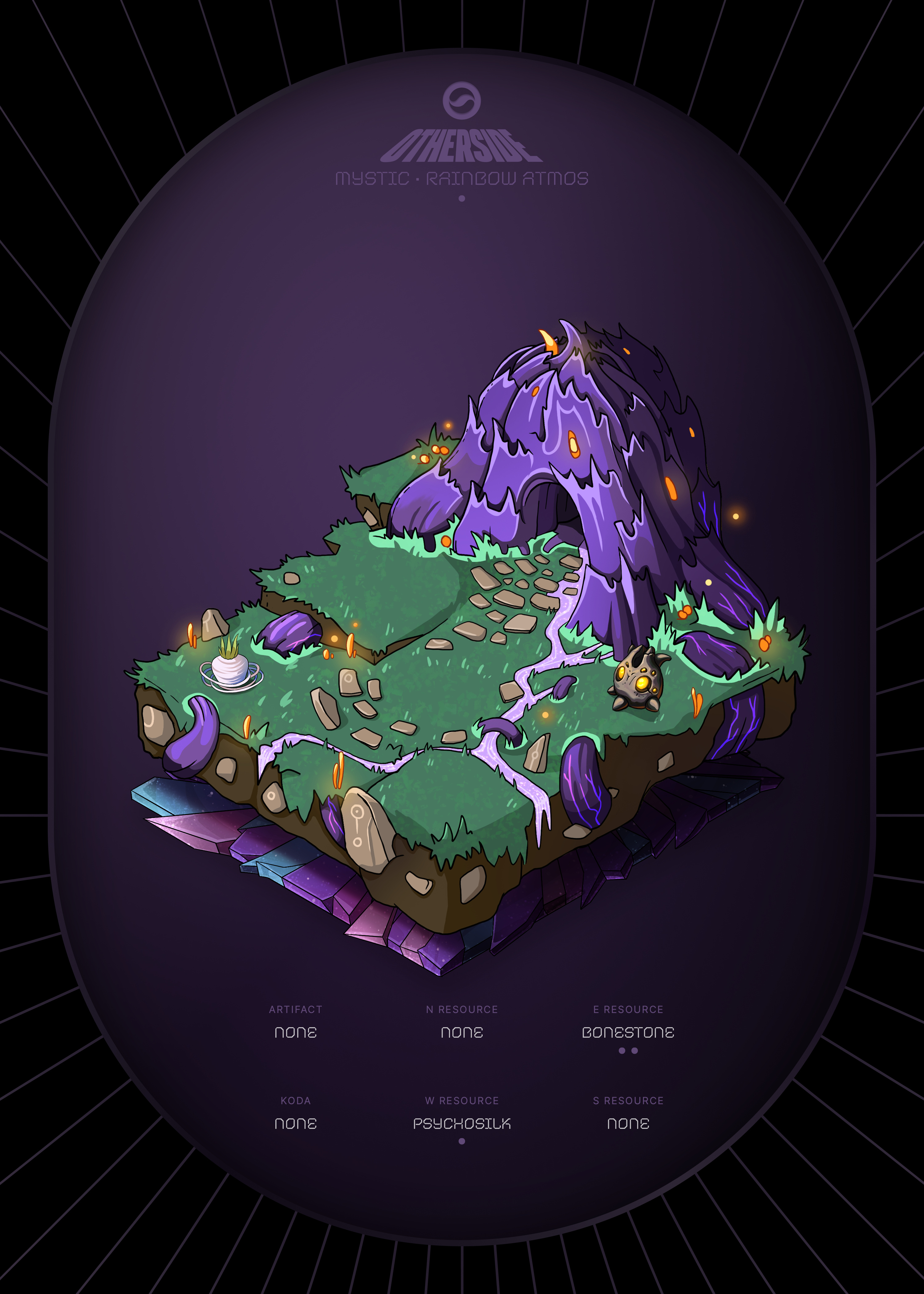 Otherdeed #67093 — Mystic