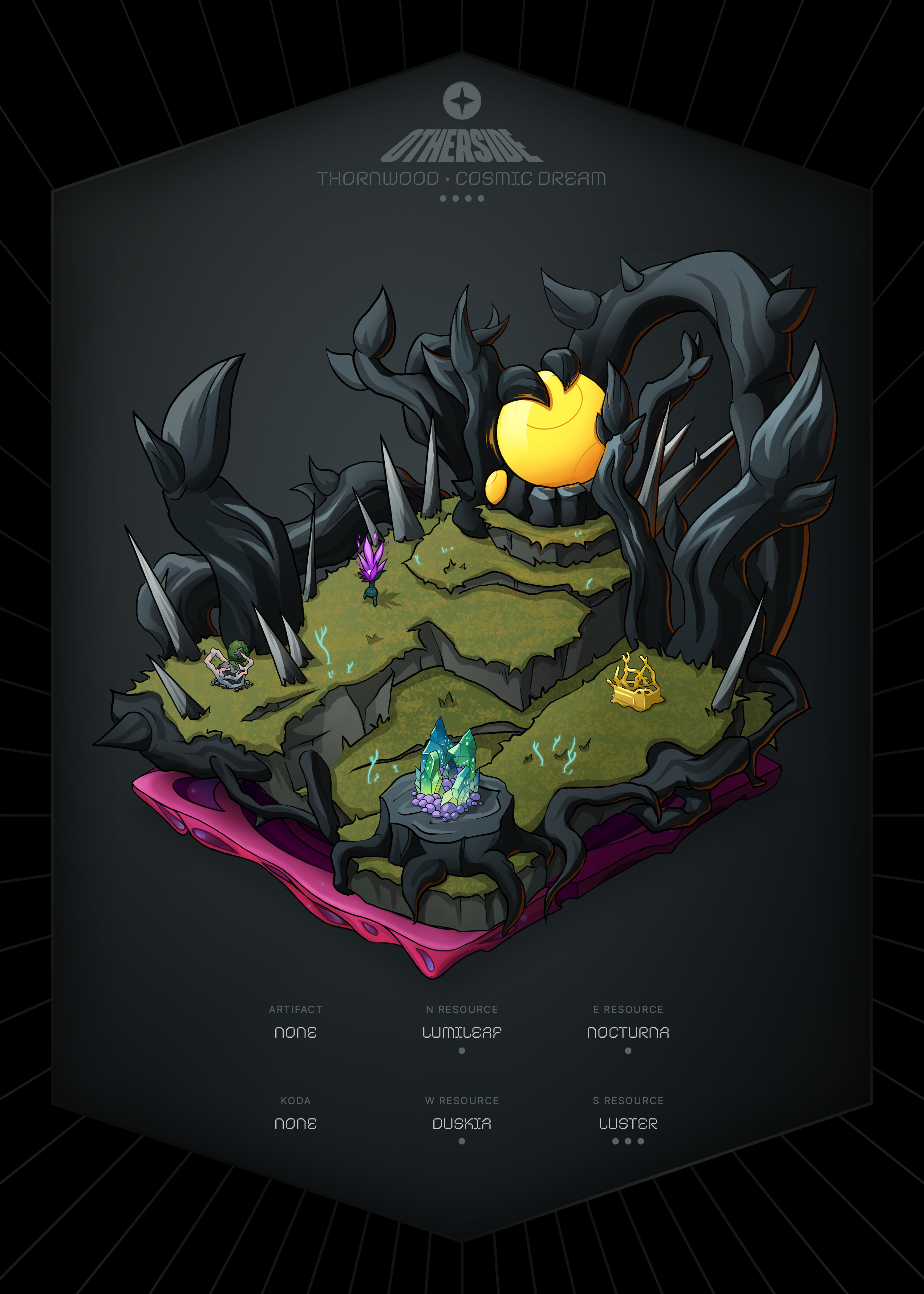 Otherdeed #95678 — Thornwood