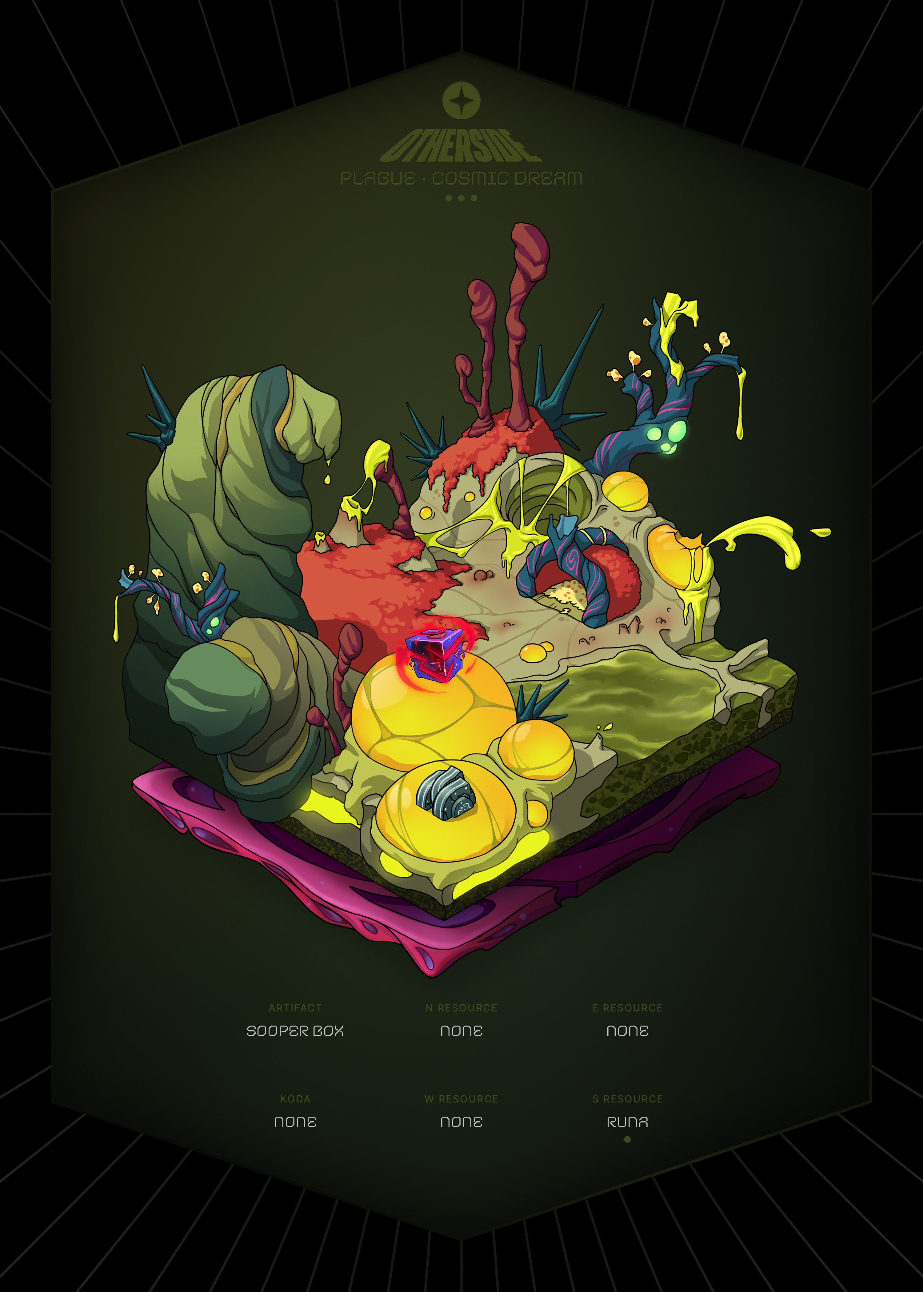 Otherdeed #38588 — Plague