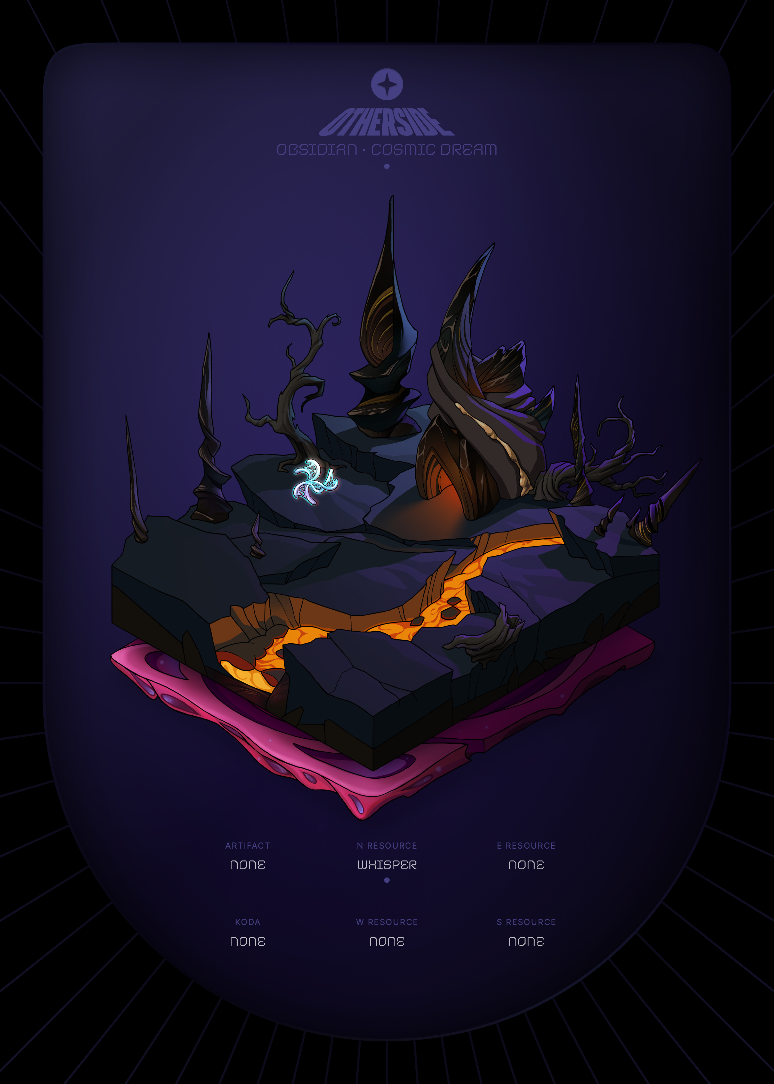 Otherdeed #91159 — Obsidian