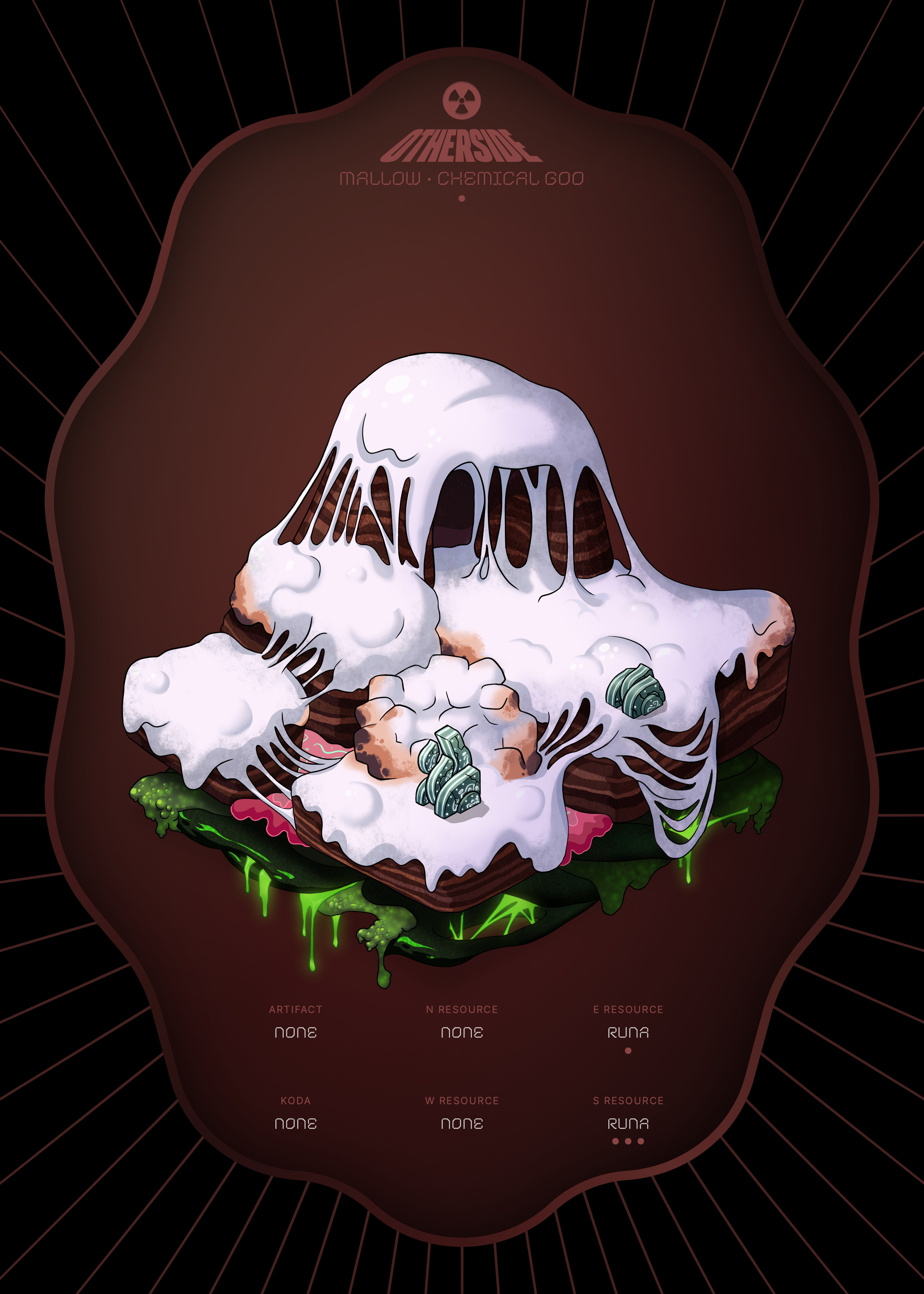 Otherdeed #10840 — Mallow