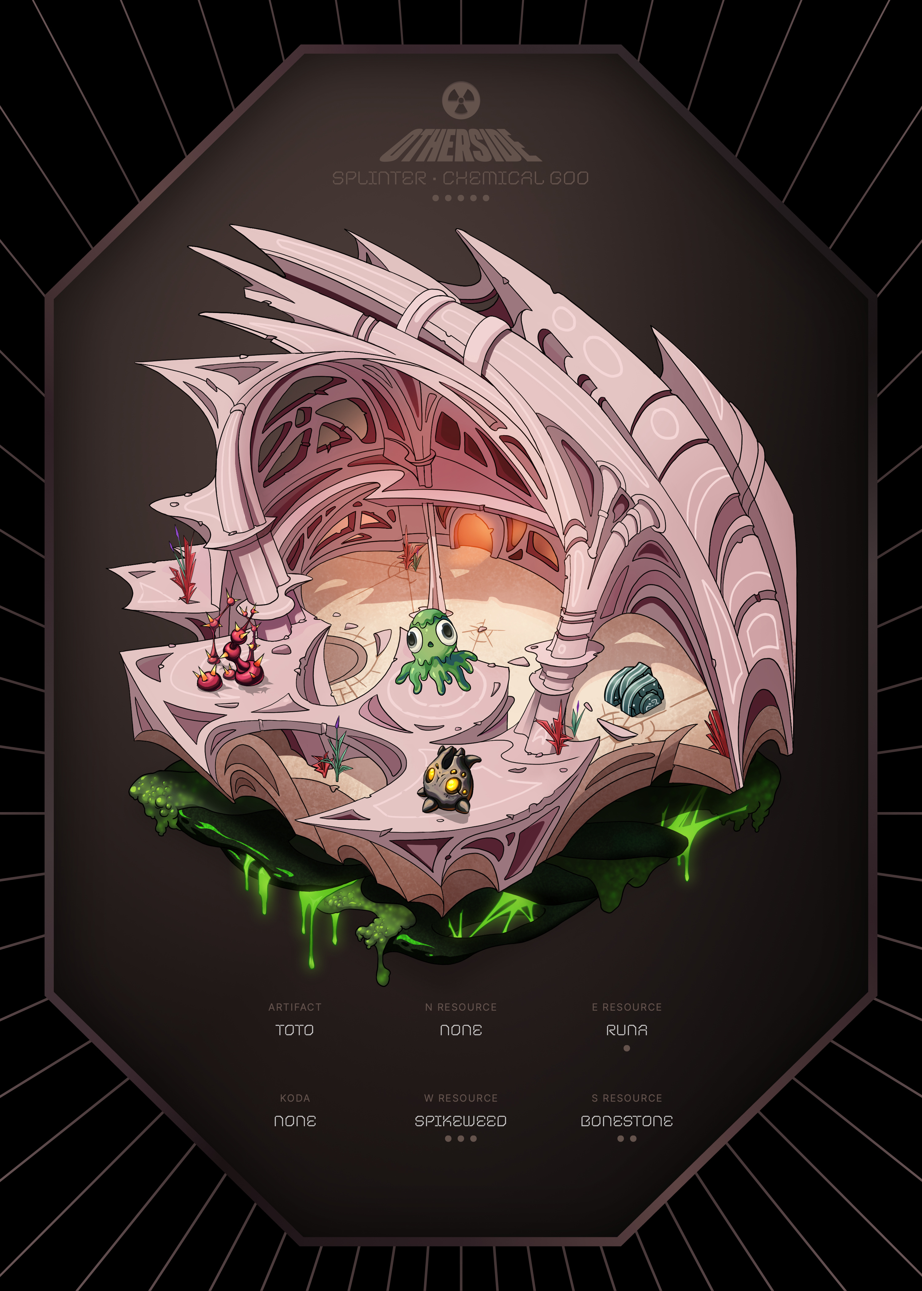 Otherdeed #23358 — Splinter