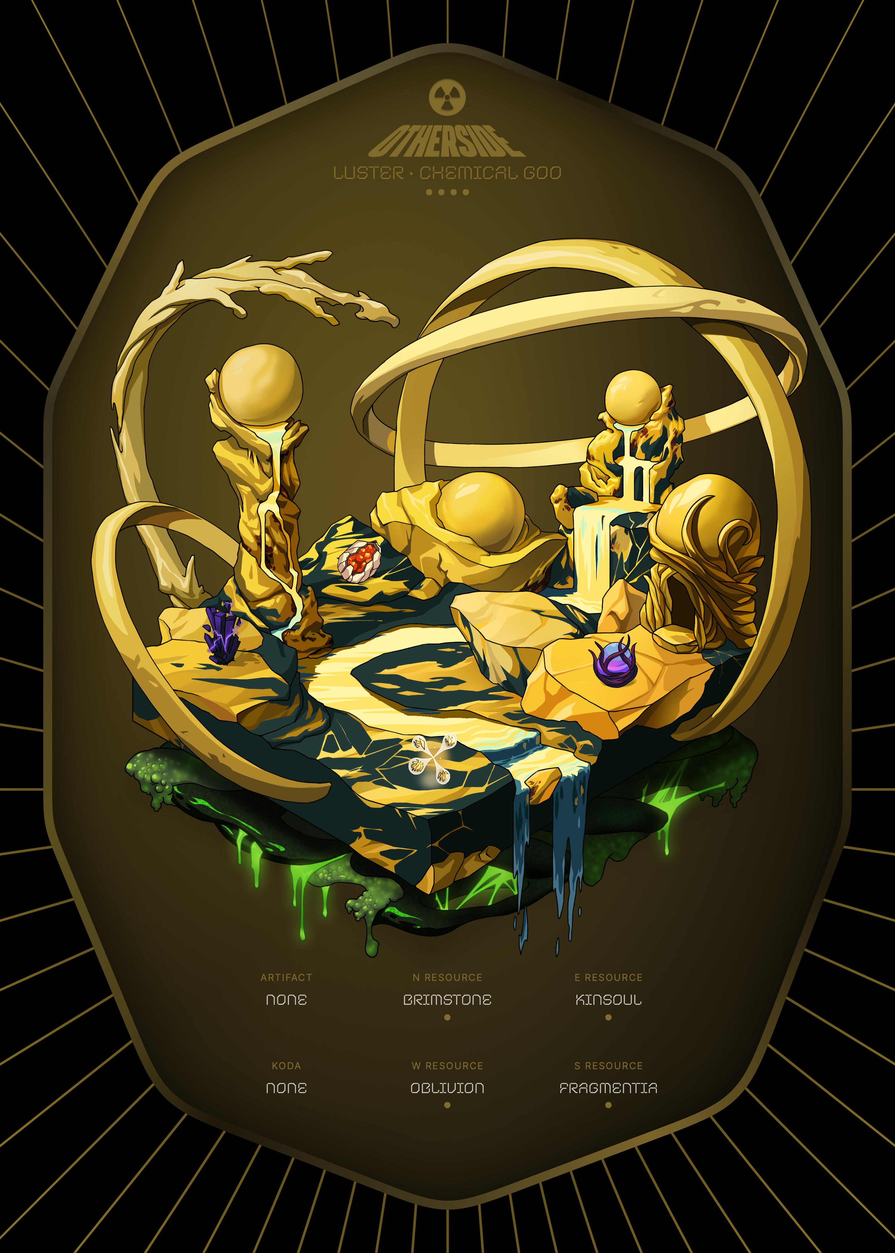 Otherdeed #16744 — Luster